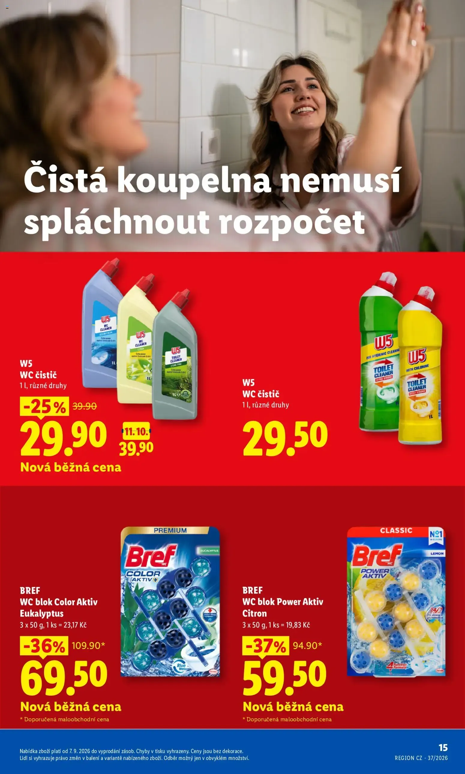 Lidl leták od 07.09.2026 - Nový akční leták - 7. září 30. listopadu 2026 - Page 15