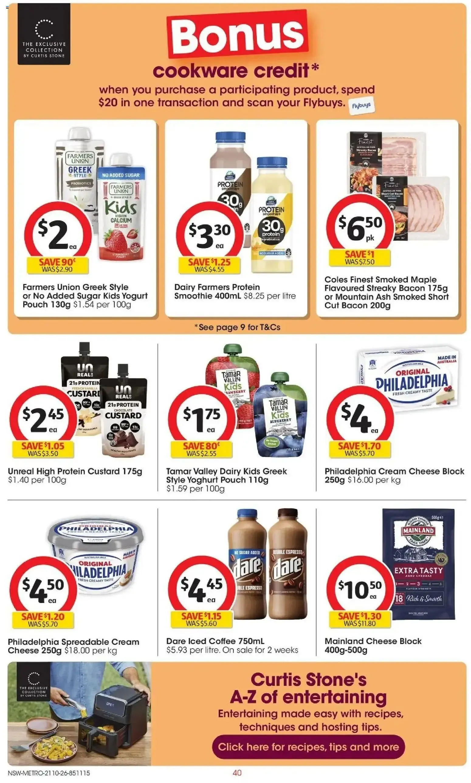 Coles Halloween 👻 catalogue from 21/10/2026 - Catalogue valid from 21 October to 27 October 2026 - page 40