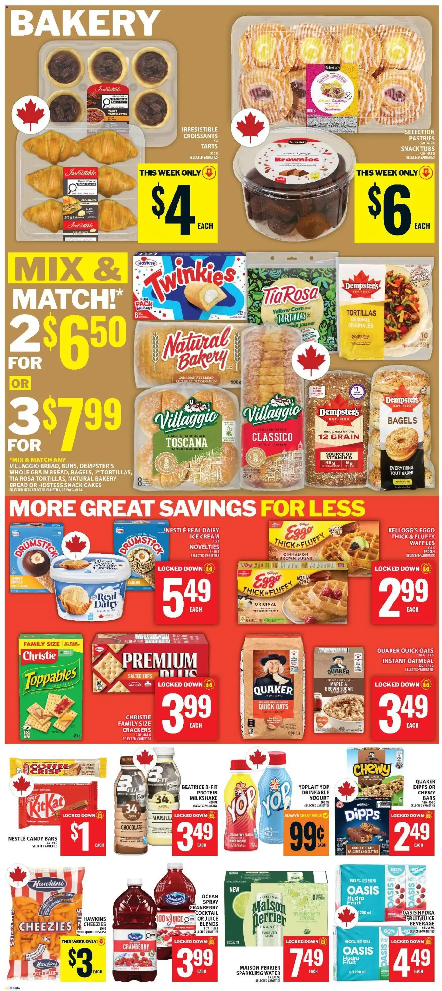 Food Basics weekly flyer / circulaire from Oct 29, 2026 > weekly specials & deals from October 29 to November 4 2026 - flyer page 7