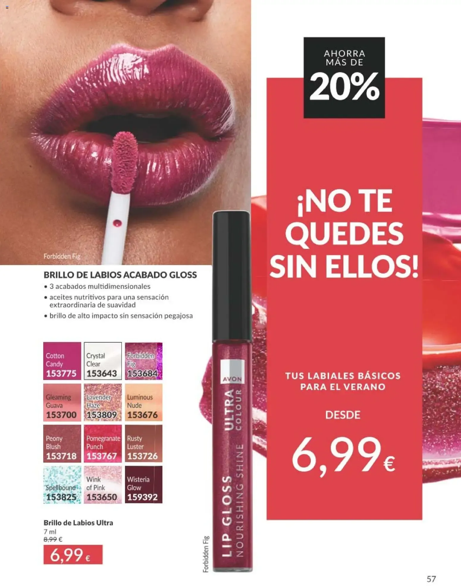Catálogo de Avon Campaña 8/2026: Mousse para Labios 1 de agosto al 31 de agosto 2026 - Página 57