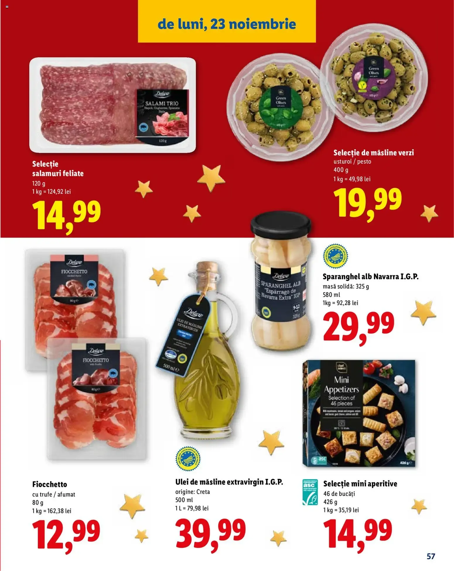 Catalog Magia unui Crăciun plin de savoare. de la 19 octombrie până la 31 decembrie 2026 - Revista Pagina 57