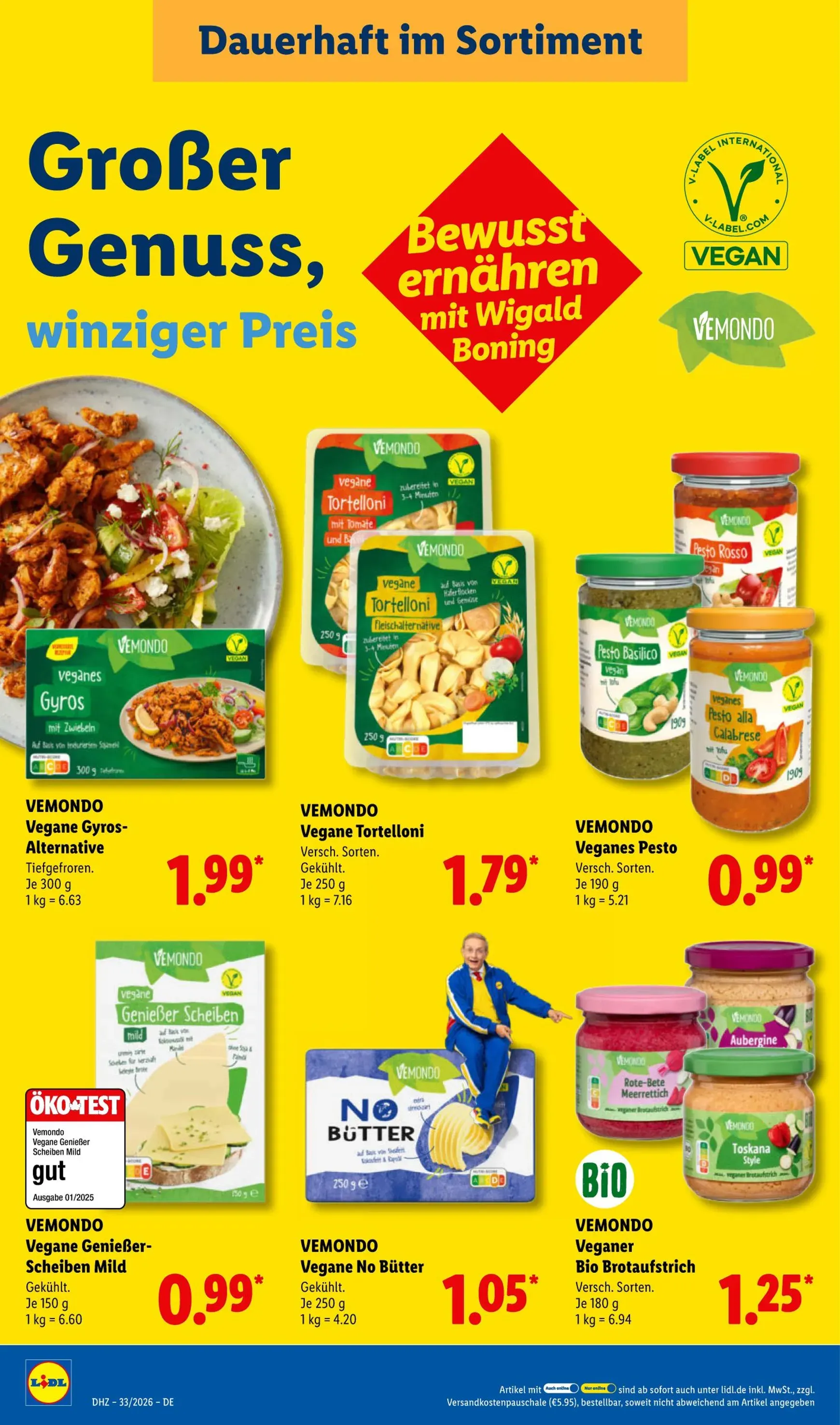 Lidl - Sparen beim Preisführer von 10. August bis 15. August 2026 - Prospekt seite 14