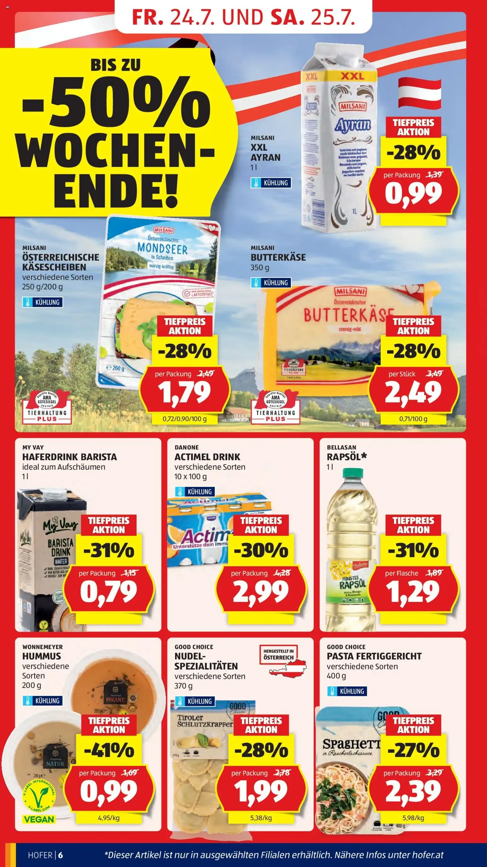 Hofer Flugblatt von 24. Juli bis 6. August 2026 - Flugblätt seite  12