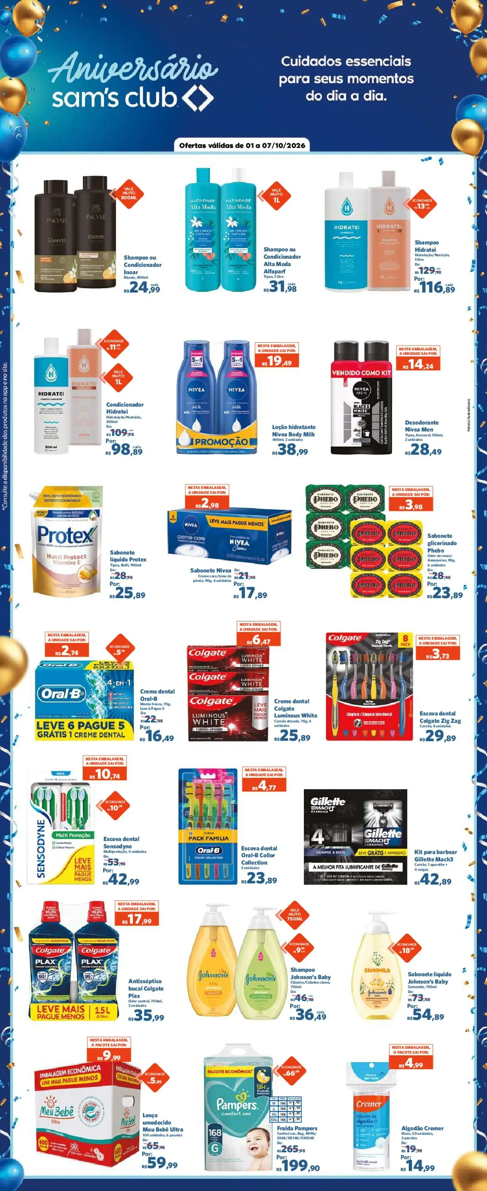 Encarte de Sam's Club - Ofertas da semana de 01/10/2026 | Promoções Online 1 de outubro até 7 de outubro 2026 - Pagina 9