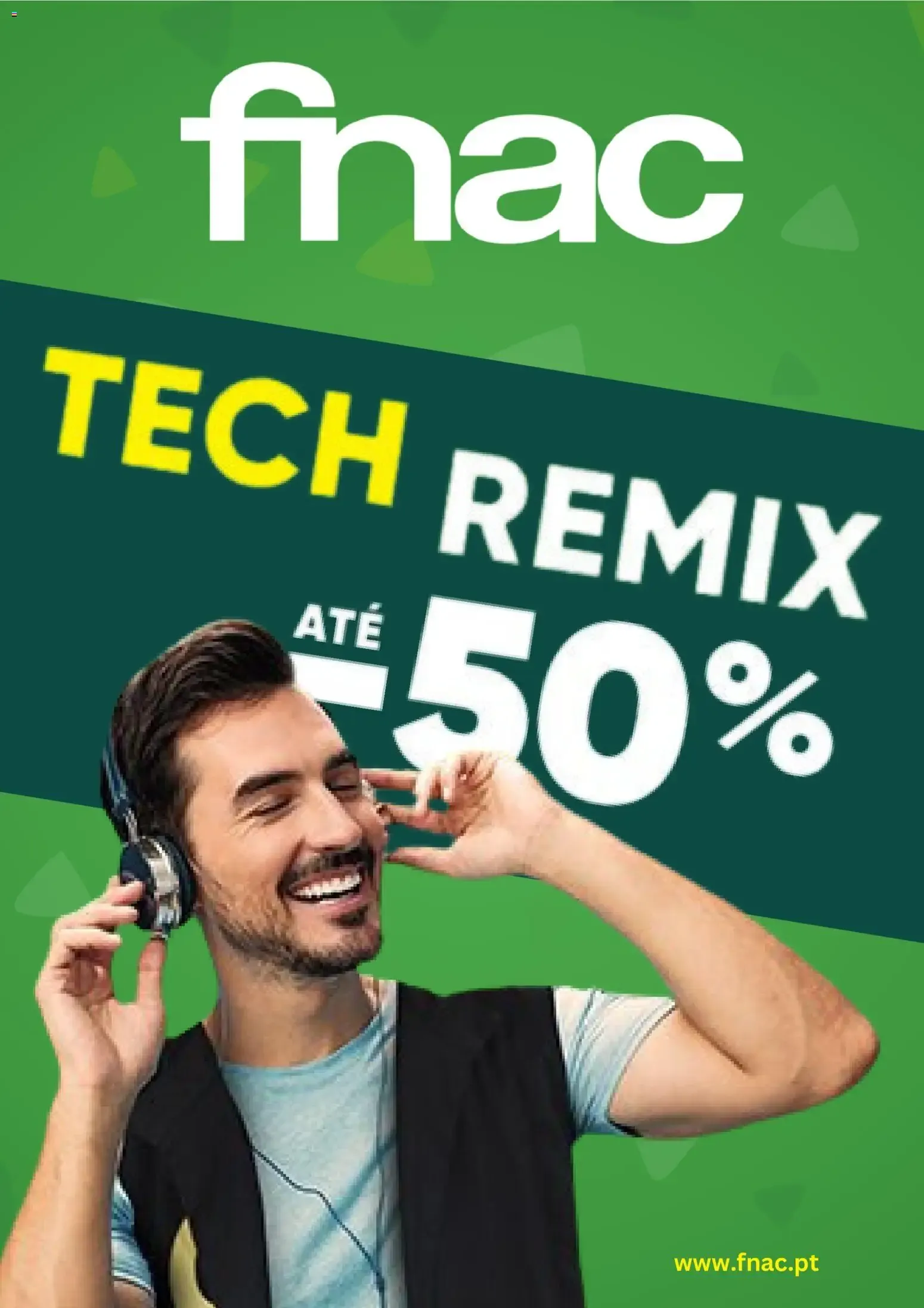 Folheto Fnac Tech Remix de 5 de outubro até 5 de novembro 2026 - Pagina 1
