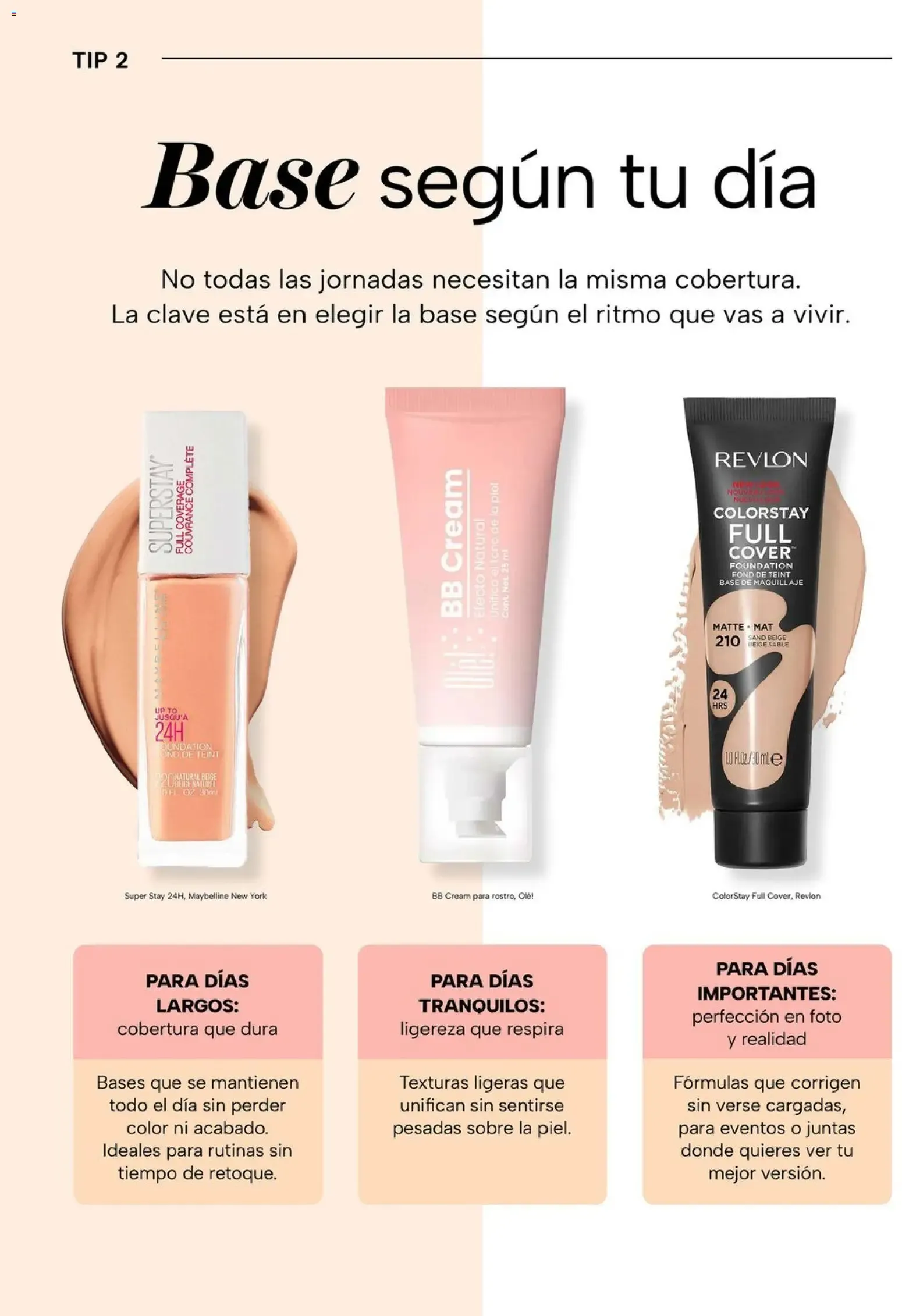 Catálogo de vive bella - Tu guía de belleza PRIMAVERA-VERANO Chedraui 4 de mayo al 31 de julio 2026 - Pagina 8