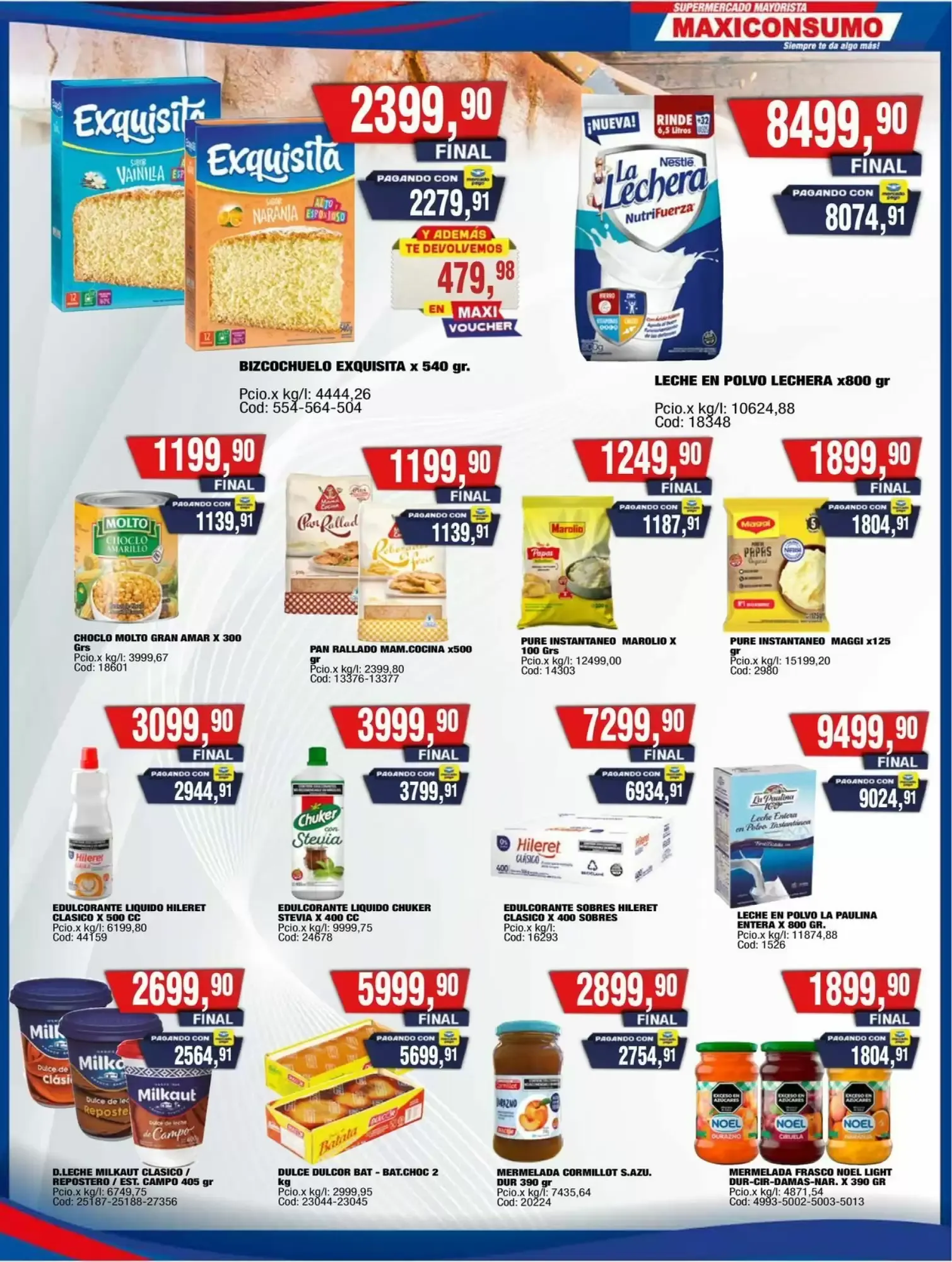 Ofertas de Revista Maxiconsumo semana 42 12 de octubre al 18 de octubre 2026 - Página 8 del catálogo