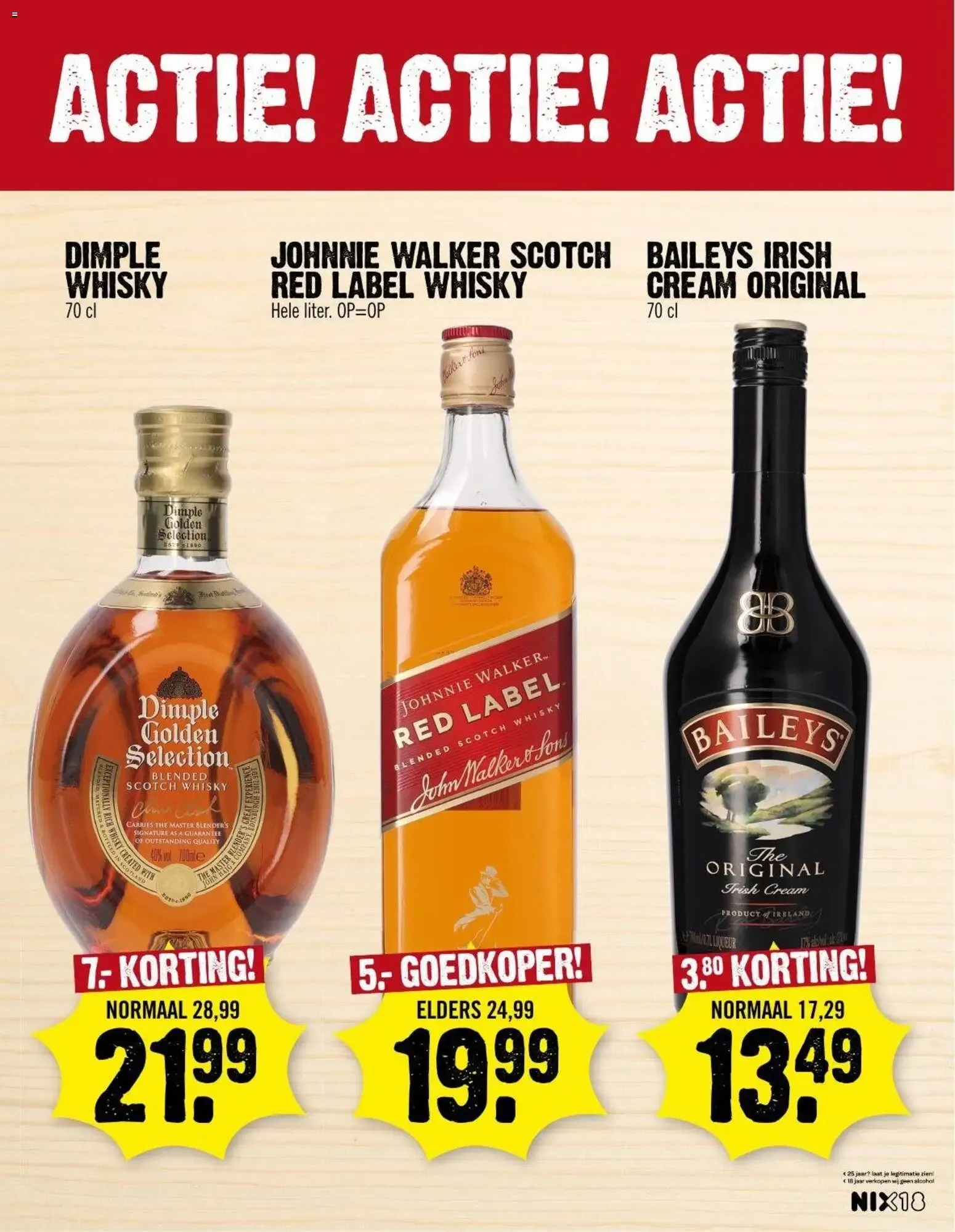Super Dirck3 Actie: Smirnoff Vodka van 22 juli tot 28 juli 2026 - Folder pagina 5