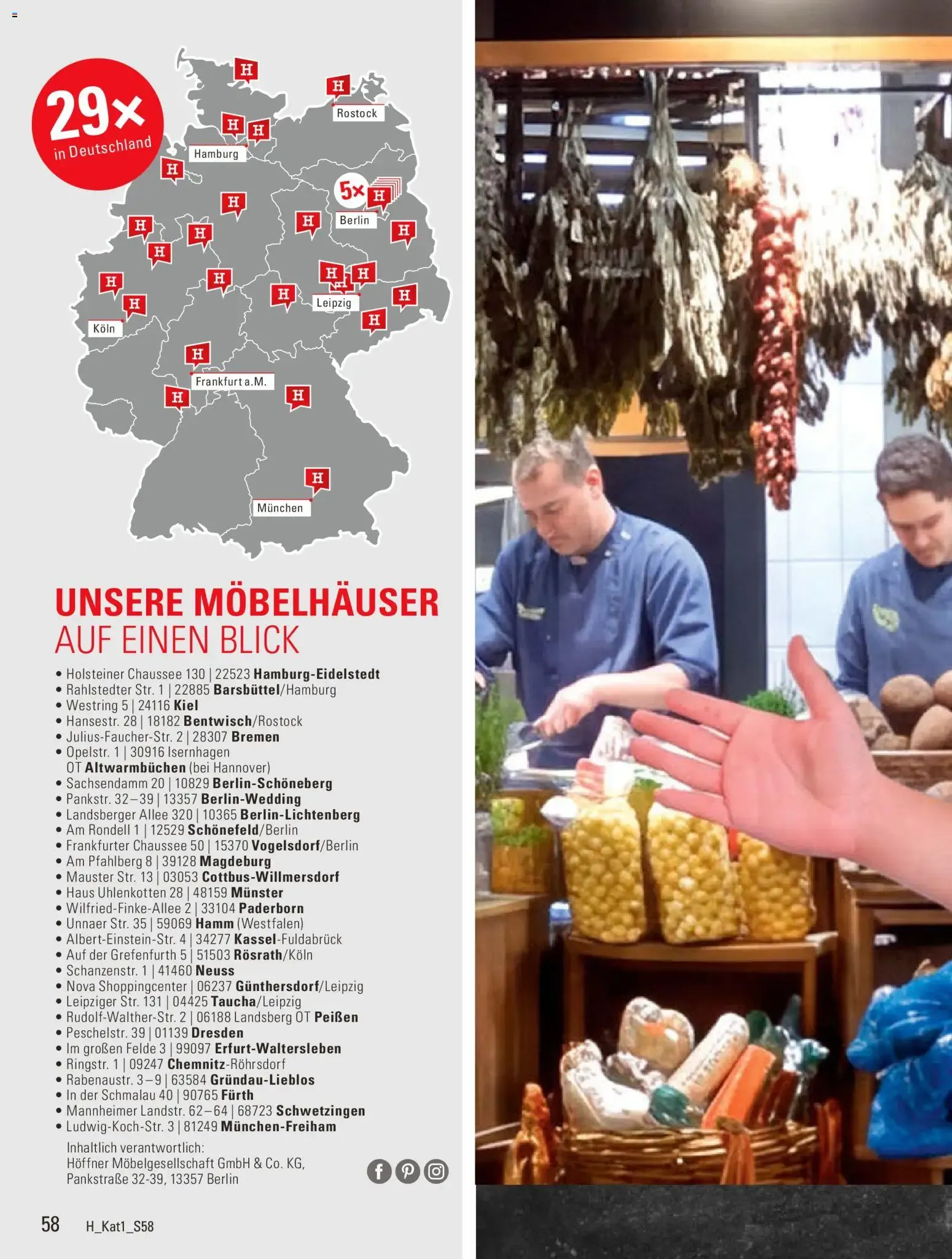 Höffner Prospekt (ab 28.09.2026) zum Blättern von 28. September bis 13. Oktober 2026 - Prospekt seite 58