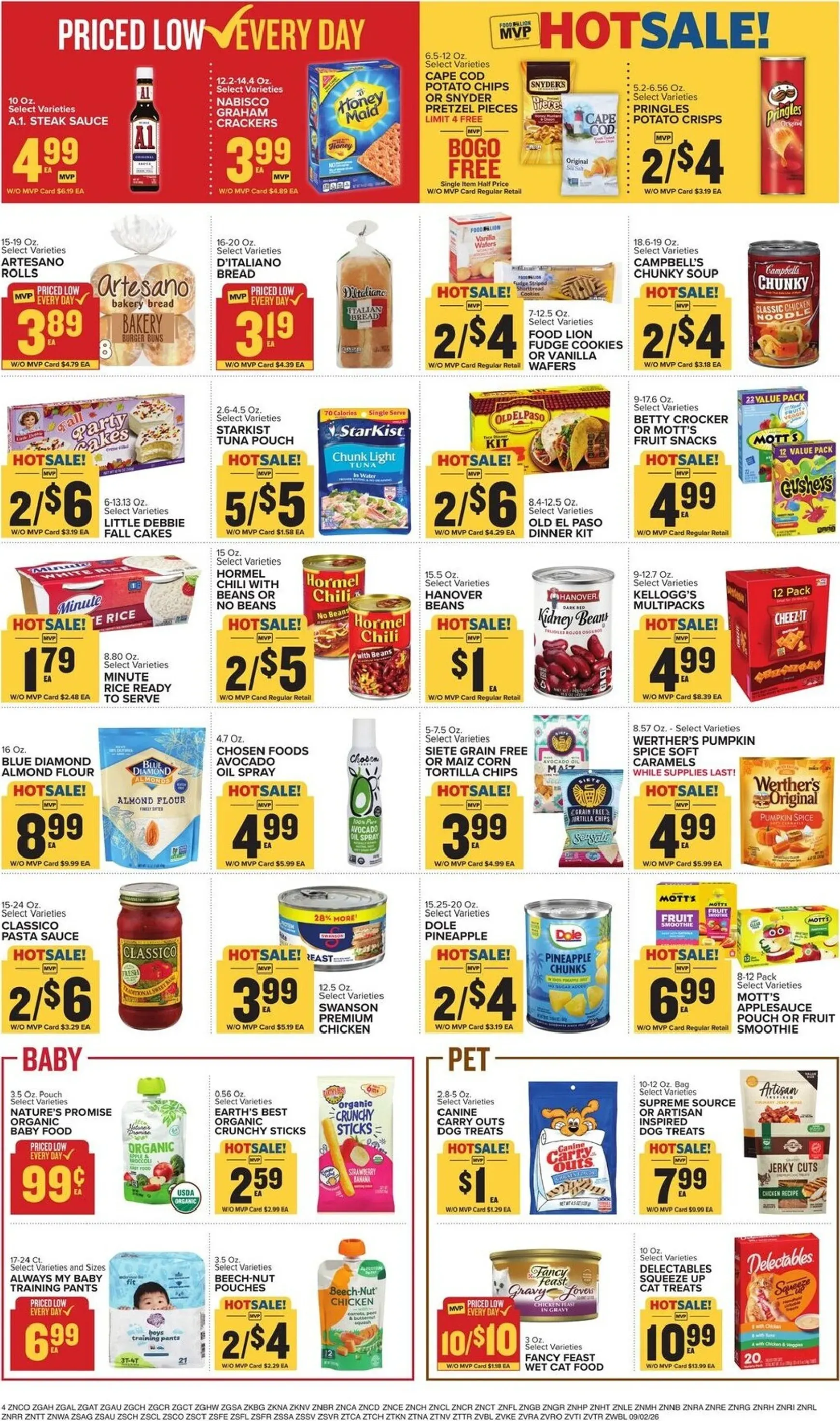 Weekly ad Food Lion - Last taste of summer BEST SAVINGS from September 2 to September 8 2026 - Page 8