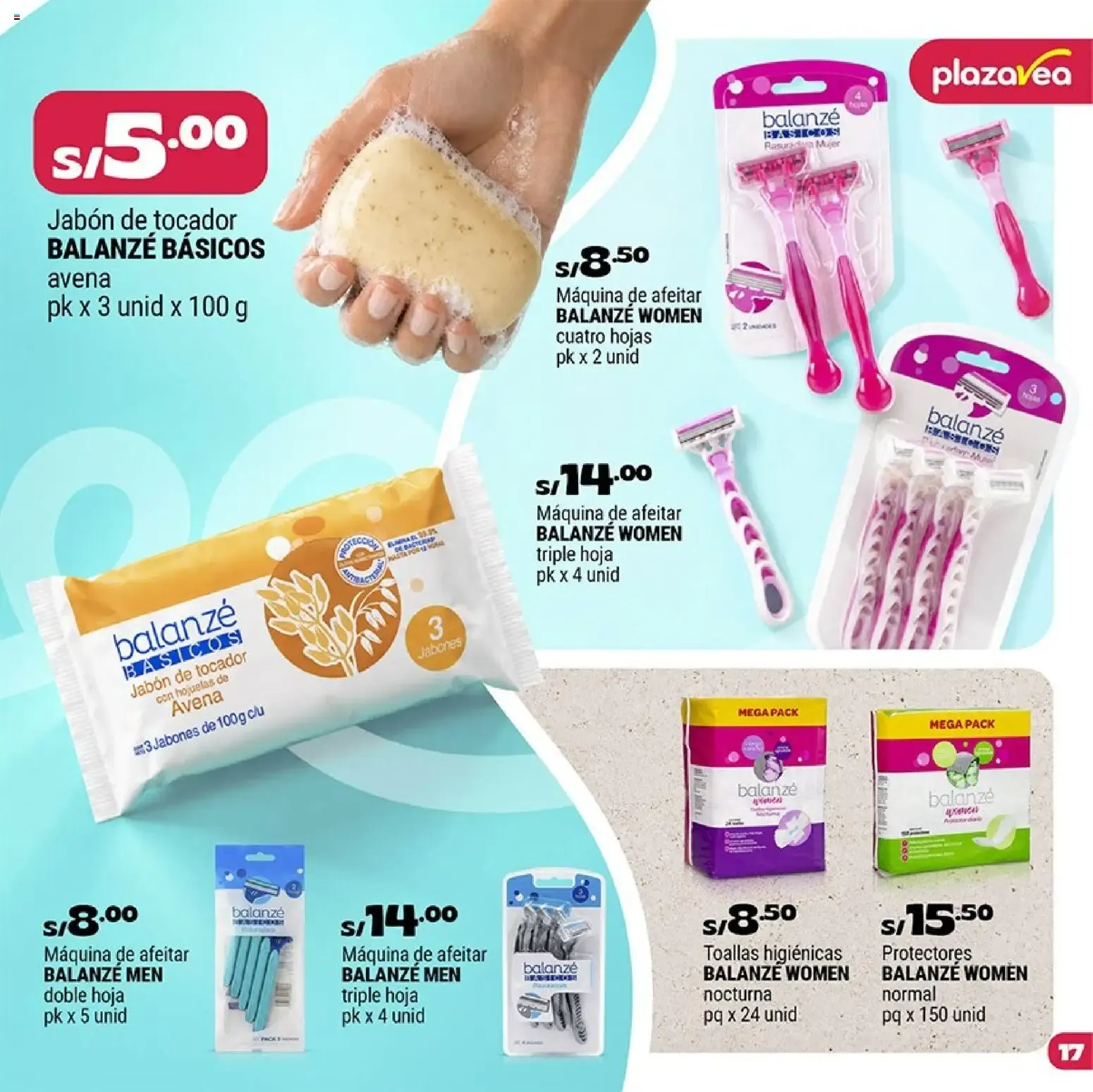Catalogo de Plaza Vea: La calidad que buscas con el ahorro de siempre 19 de octubre al 1 de noviembre 2026 - Pag 17