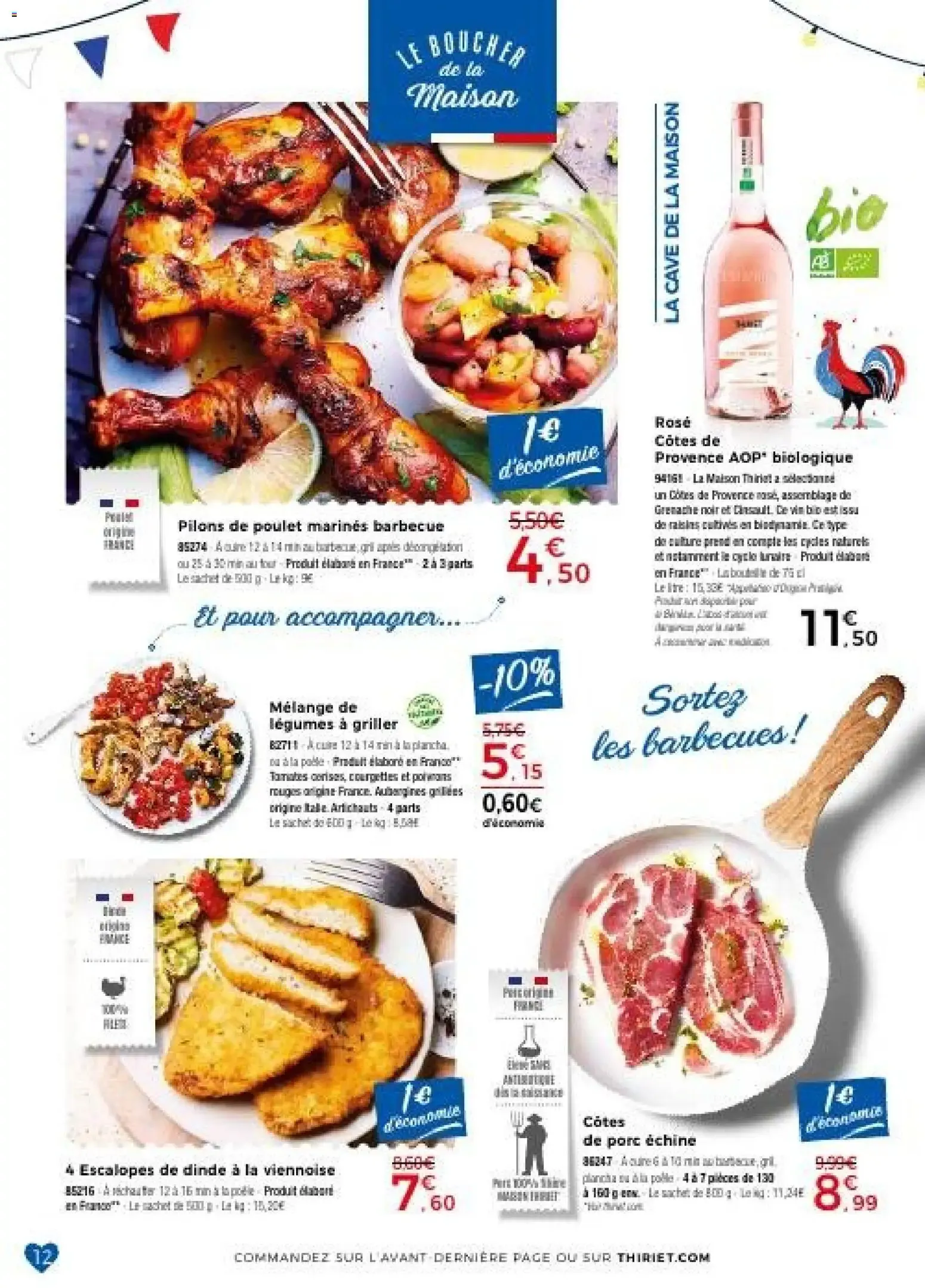 Thiriet: Un été à la Française - Catalogue Bons Plans du 24 juin au 17 juillet 2026 - Catalogue page 12