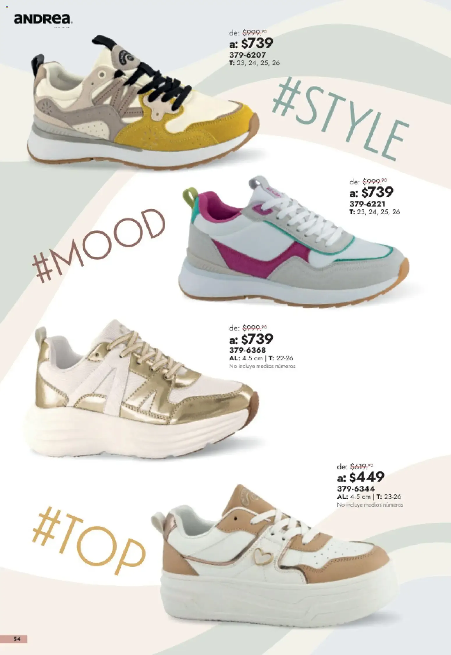 Catálogo de Andrea + Outlet - Moda Hot 26 de julio al 5 de septiembre 2026 - Pagina 54