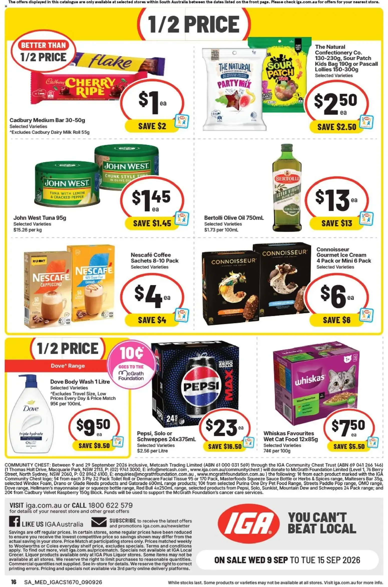 IGA catalogue valid from 09/09/2026 > Online Australia - Catalogue valid from 9 September to 15 September 2026 - page 2