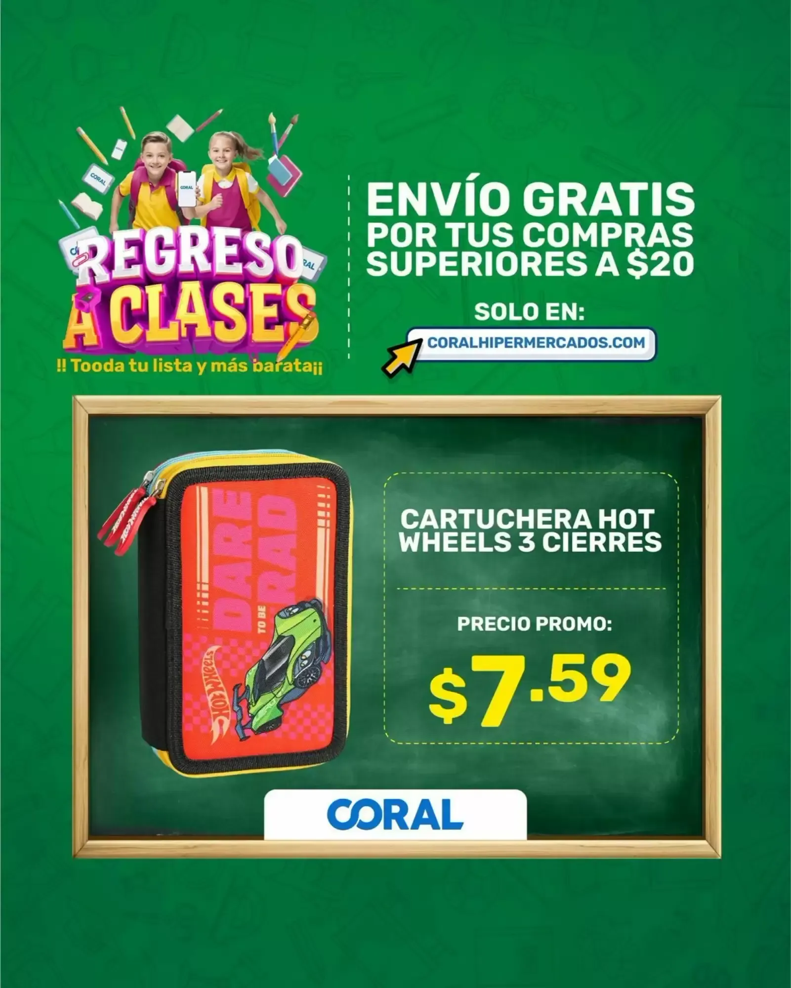 Catalogo de Coral Hipermercados: Regreso a Clases 5 de agosto al 2 de octubre 2026 - Pag 10