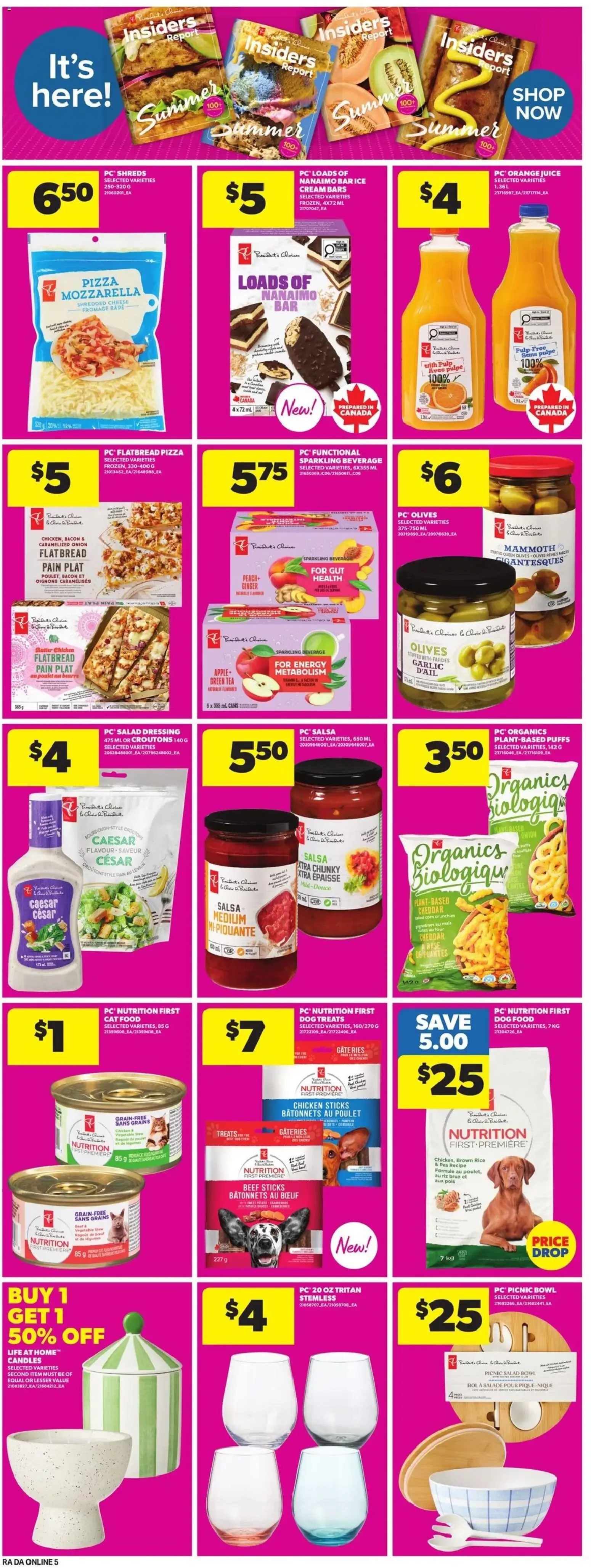President's Choice Our top picks this week from June 11 to June 17 2026 - flyer page 14