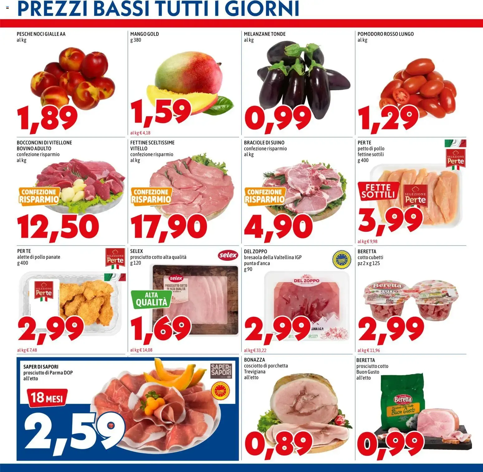 Mega volantino dal 09/07/2026 - online Offerte da 9 luglio a 22 luglio di 2026 - Pagina del volantino 3