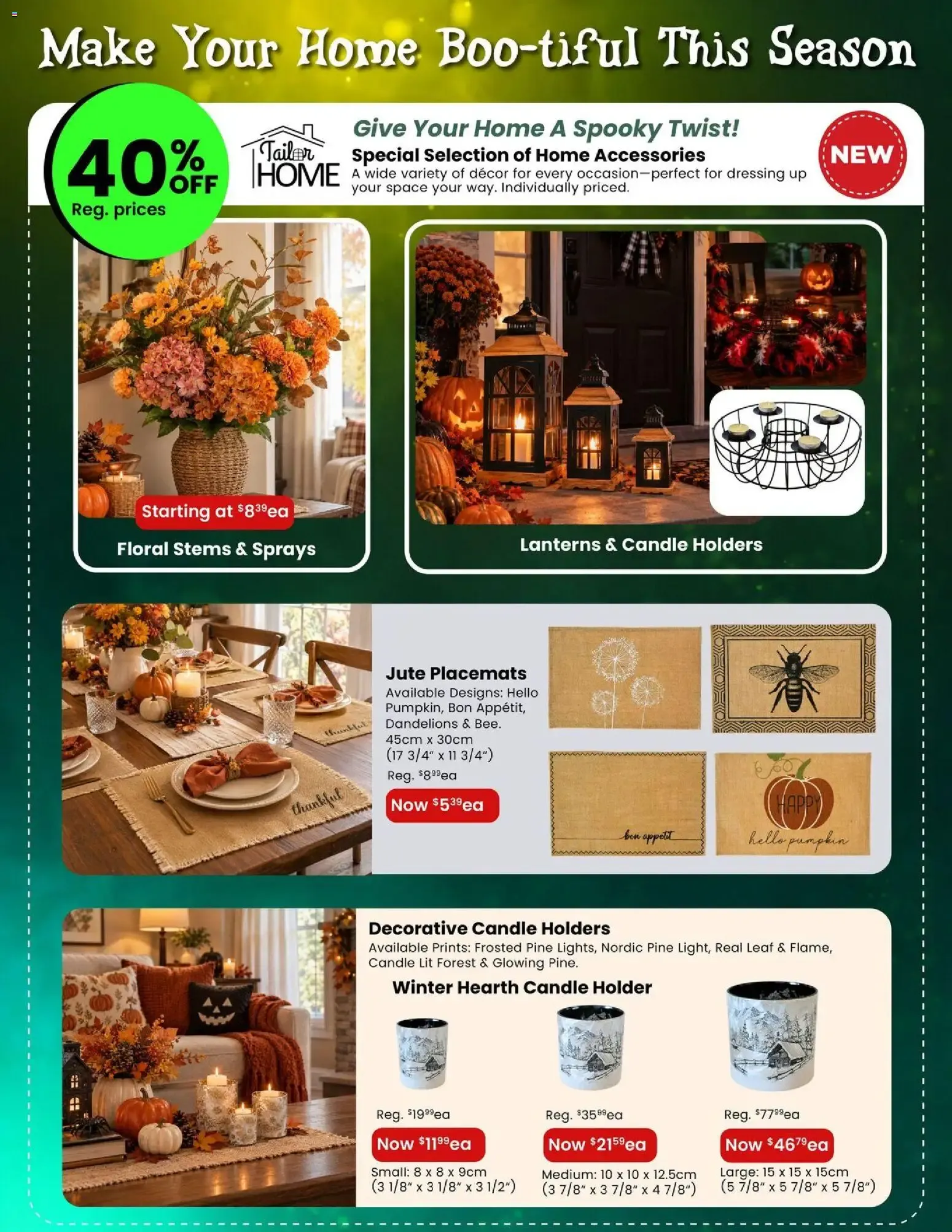 Oh! So Spooky! Sale from October 1 to October 31 2026 - flyer page 7