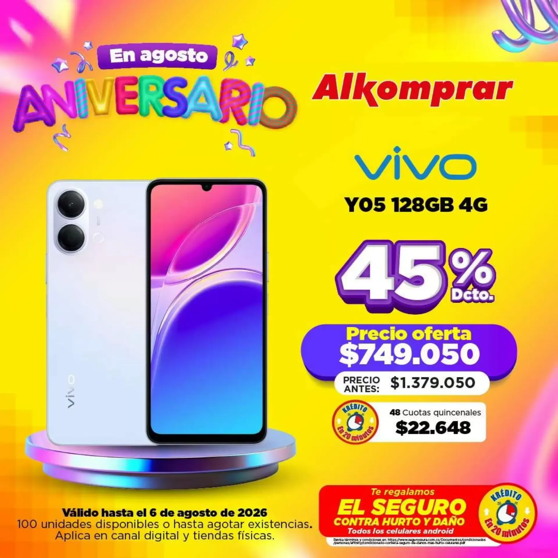 Catalogo de ANIVERSARIO Alkomprar - Motorola Edge 60 Fusion 5 de agosto al 6 de agosto 2026 - Pag 2