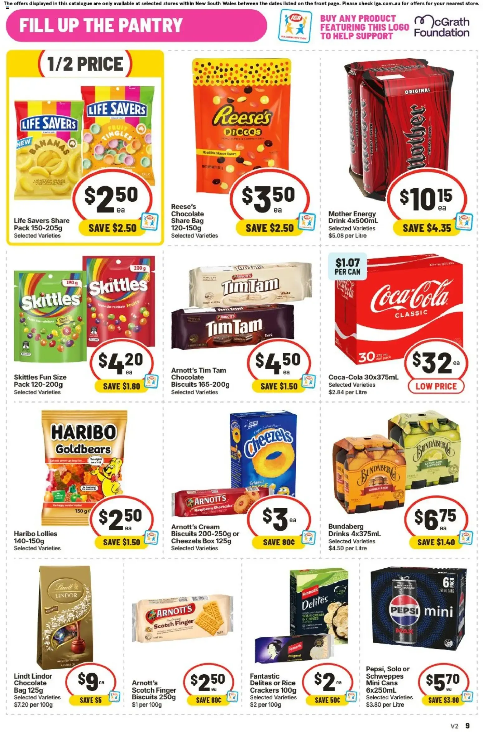 IGA Footy Finals - Catalogue valid from 23 September to 29 September 2026 - page 9