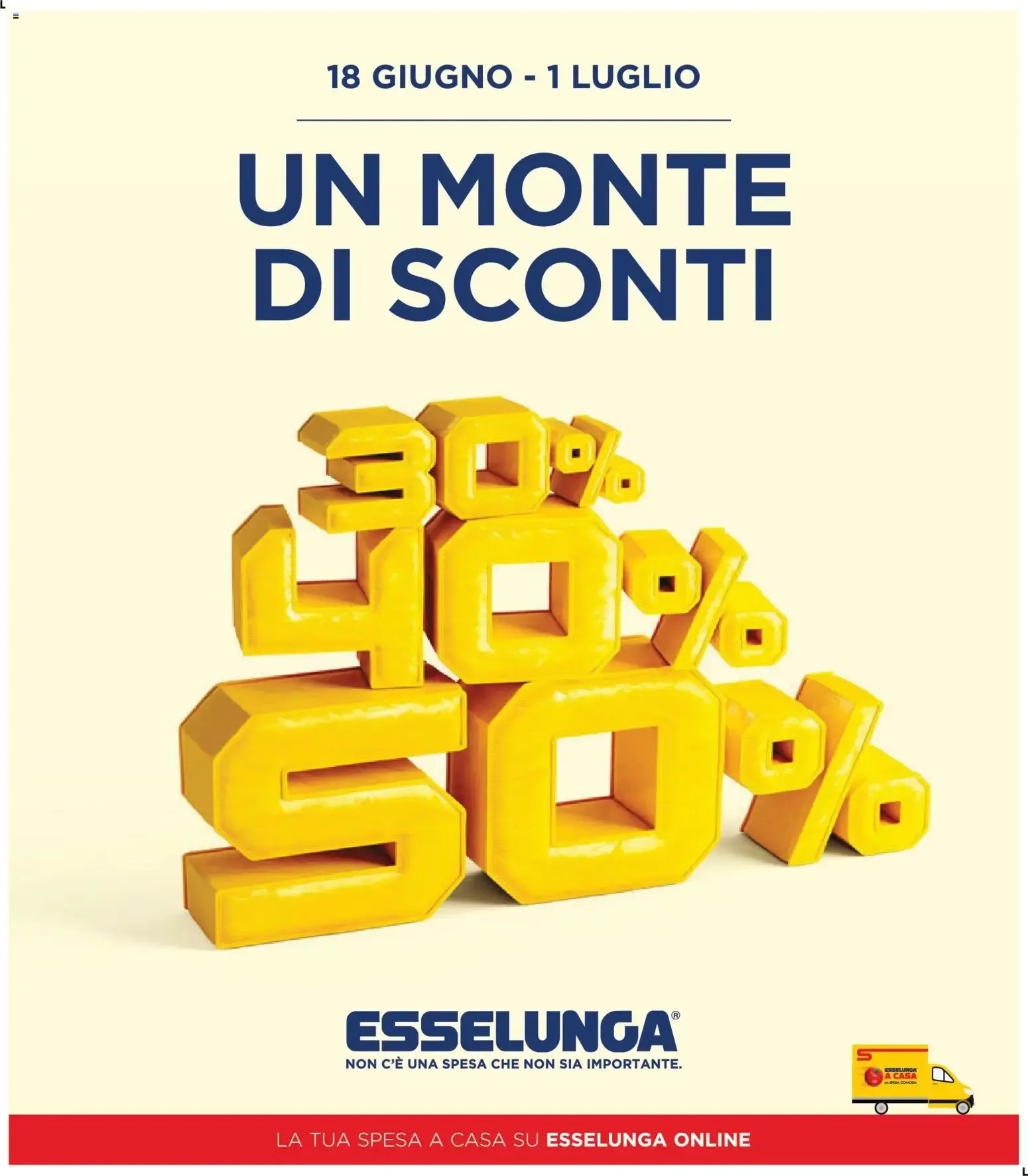 Un monte di sconti da 18 giugno a 1 luglio di 2026 - Pagina del volantino 1