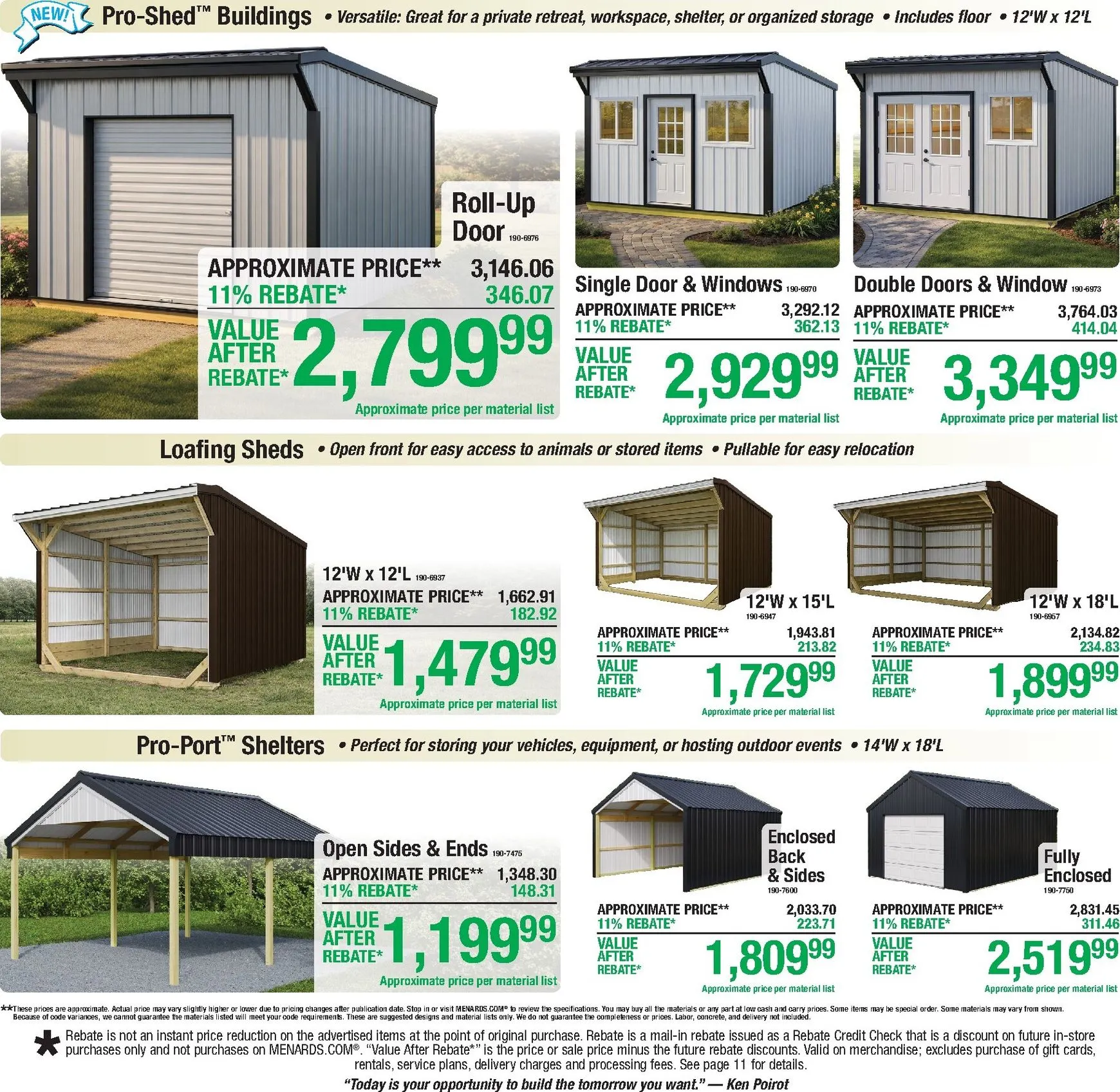 Weekly ad 11% Rebate on Everything! from July 2 to July 12 2026 - Page 7