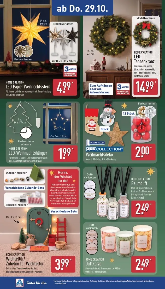 ALDI NORD Prospekt nächste Woche – von Montag 26.10.2026 bis Freitag 30.10.2026 von 26. Oktober bis 30. Oktober 2026 - Prospekt seite 20