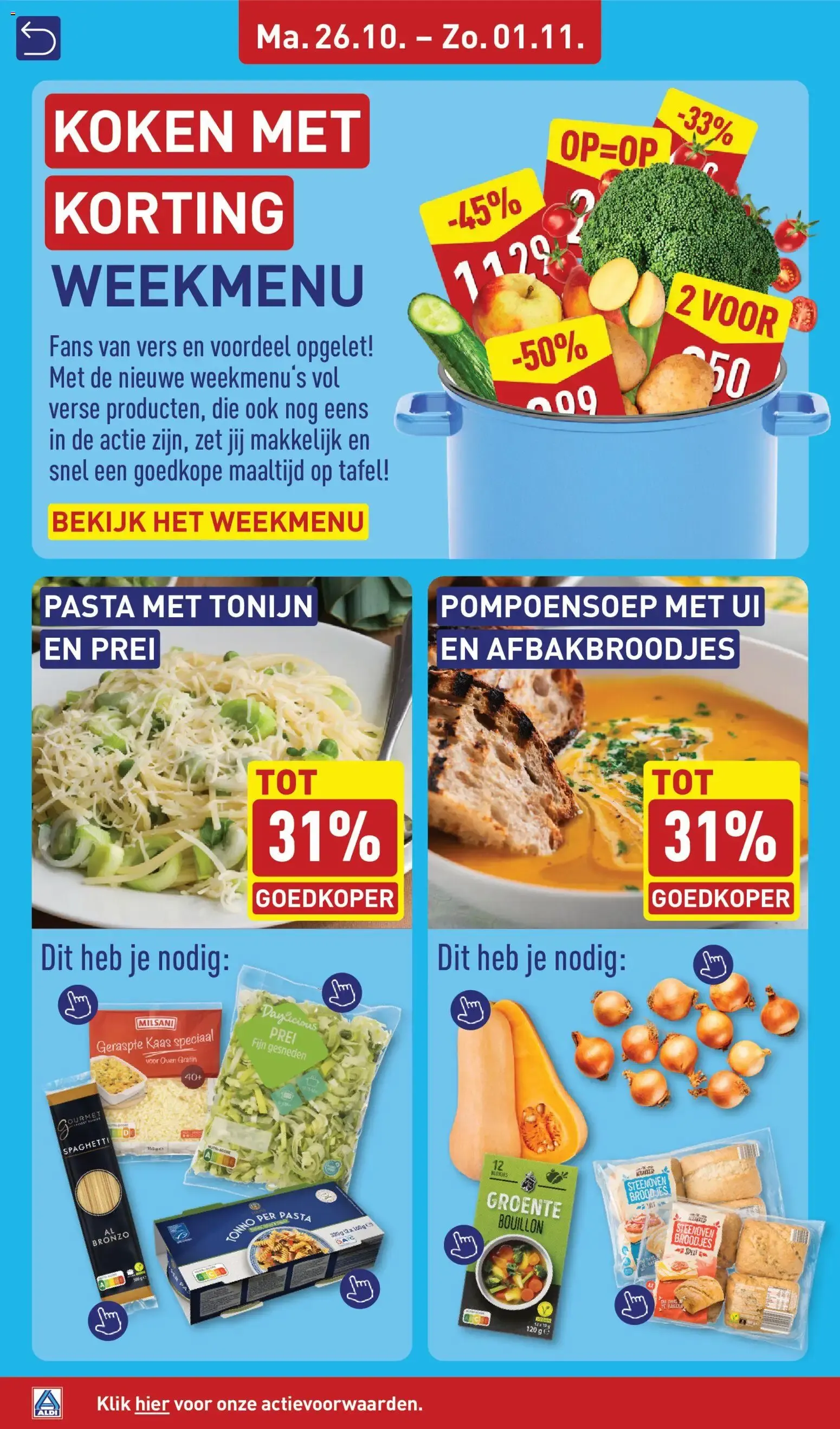 Aldi folder vanaf 26-10-2026 (volgende, deze week) van 26 oktober tot 1 november 2026 - Folder pagina 10