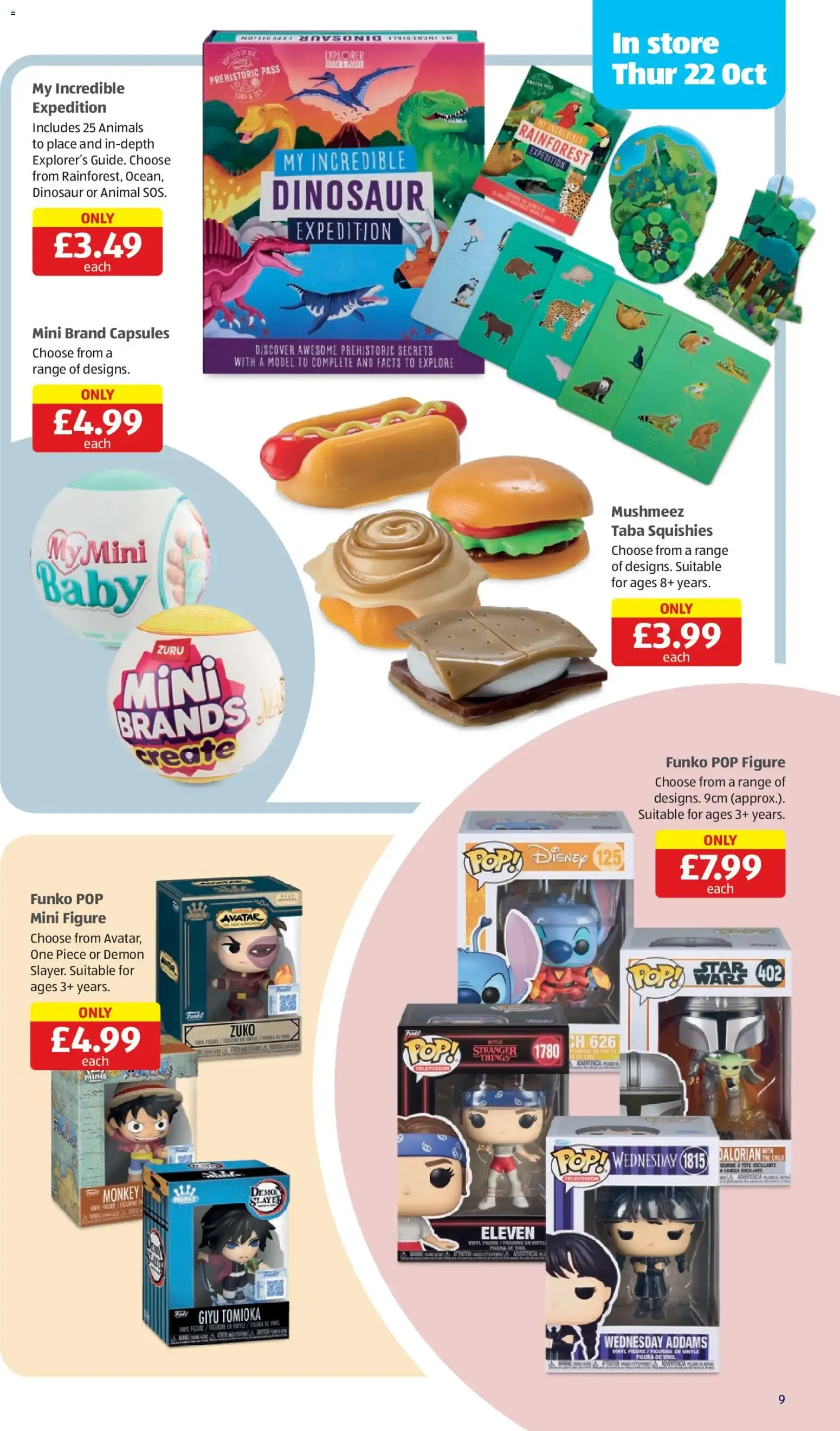 ALDI Specialbuys from 22 October to 25 October 2026 - Catalogue Page 9