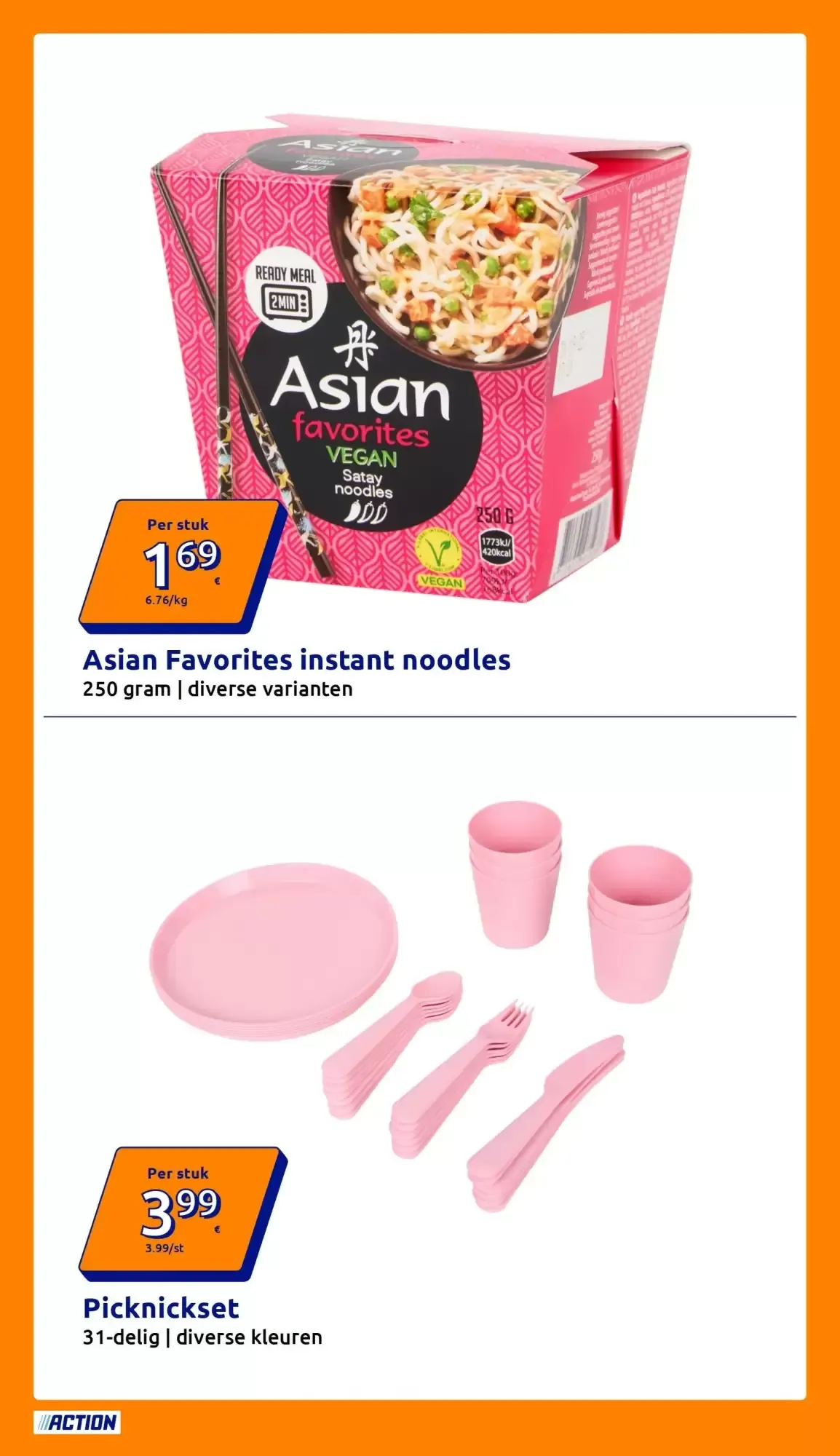 WEEKACTIE ACTION van 29 juli tot 4 augustus 2026 - folder pagina 22