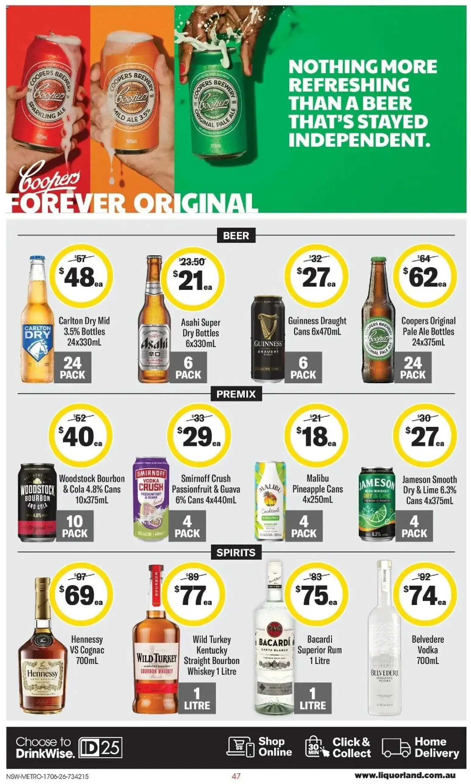 Coles catalogue valid from 17/06/2026 > Online Australia - Catalogue valid from 17 June to 23 June 2026 - page 47