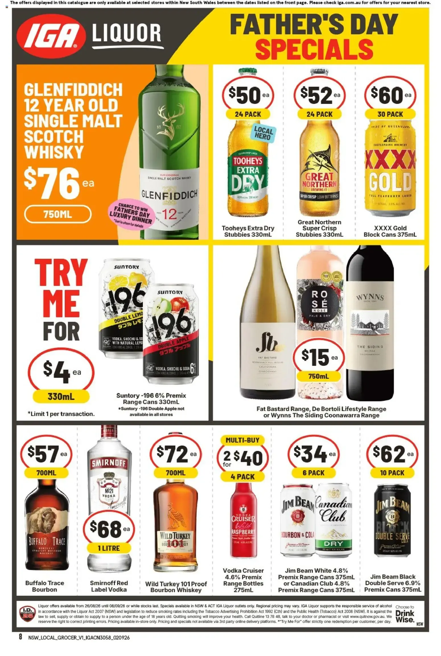 IGA catalogue valid from 02/09/2026 > Online Australia - Catalogue valid from 2 September to 8 September 2026 - page 2