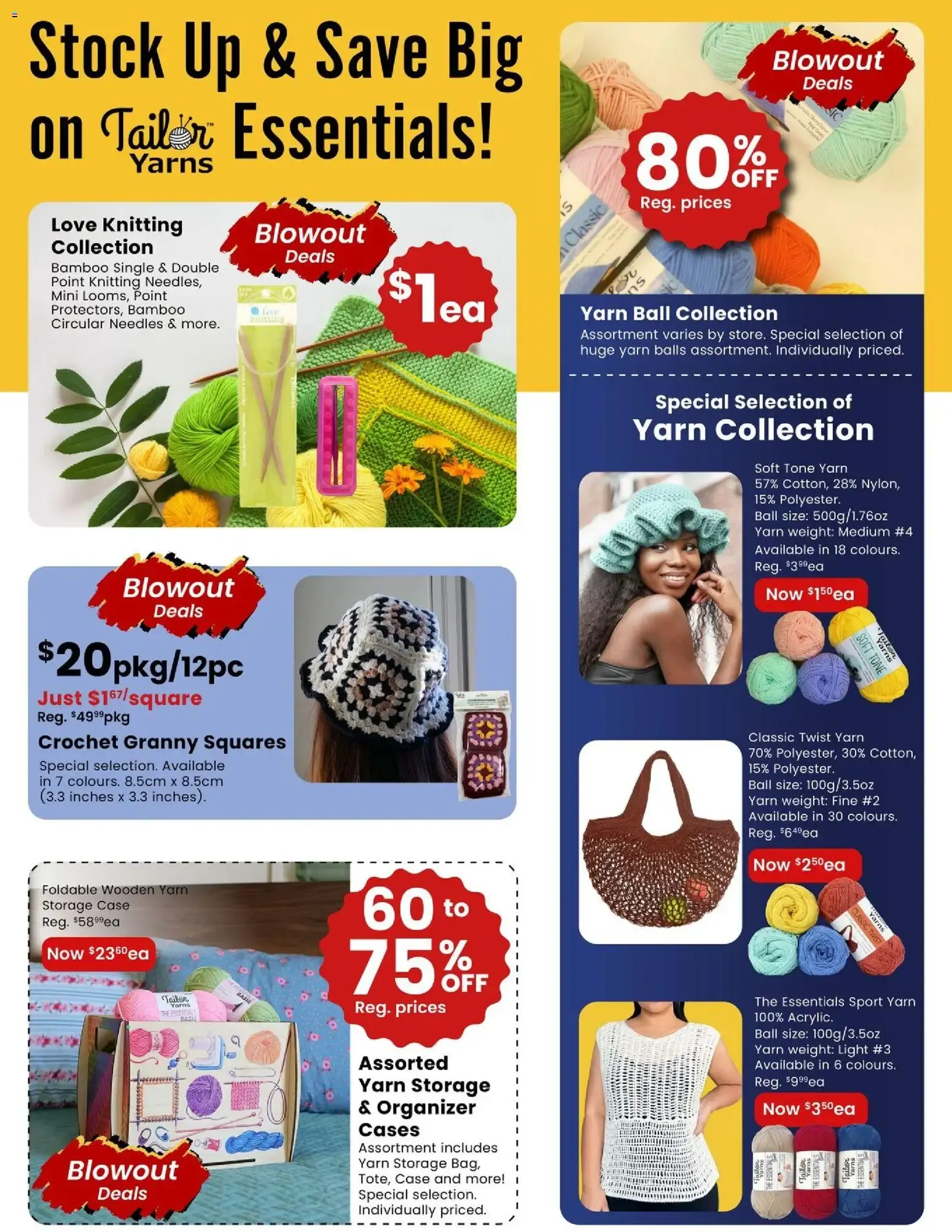 FABRICLAND CLEAN SWEEP Sale from August 1 to August 31 2026 - flyer page 9