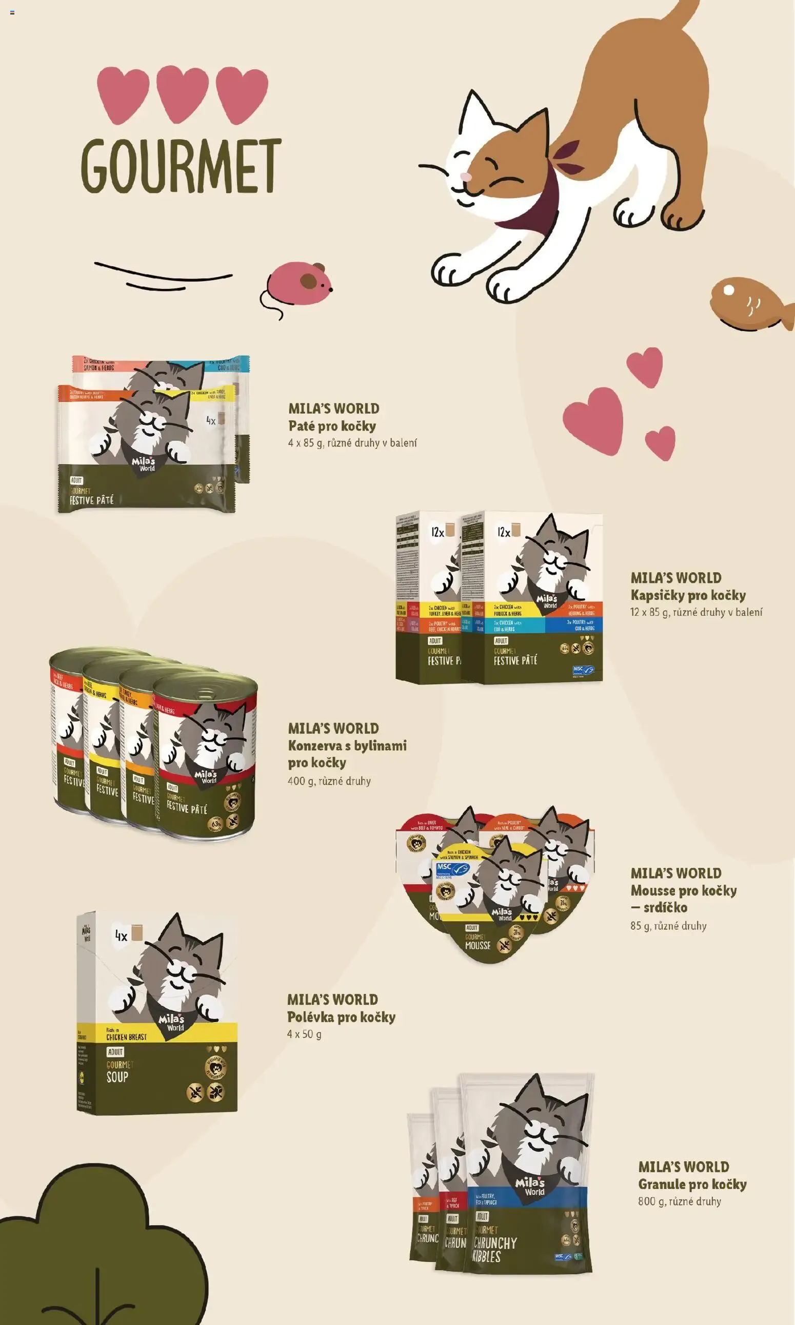 Max & Mila's World - Nueva marca de alimento para mascotas - 12. října 30. ledna 2027 - Page 12