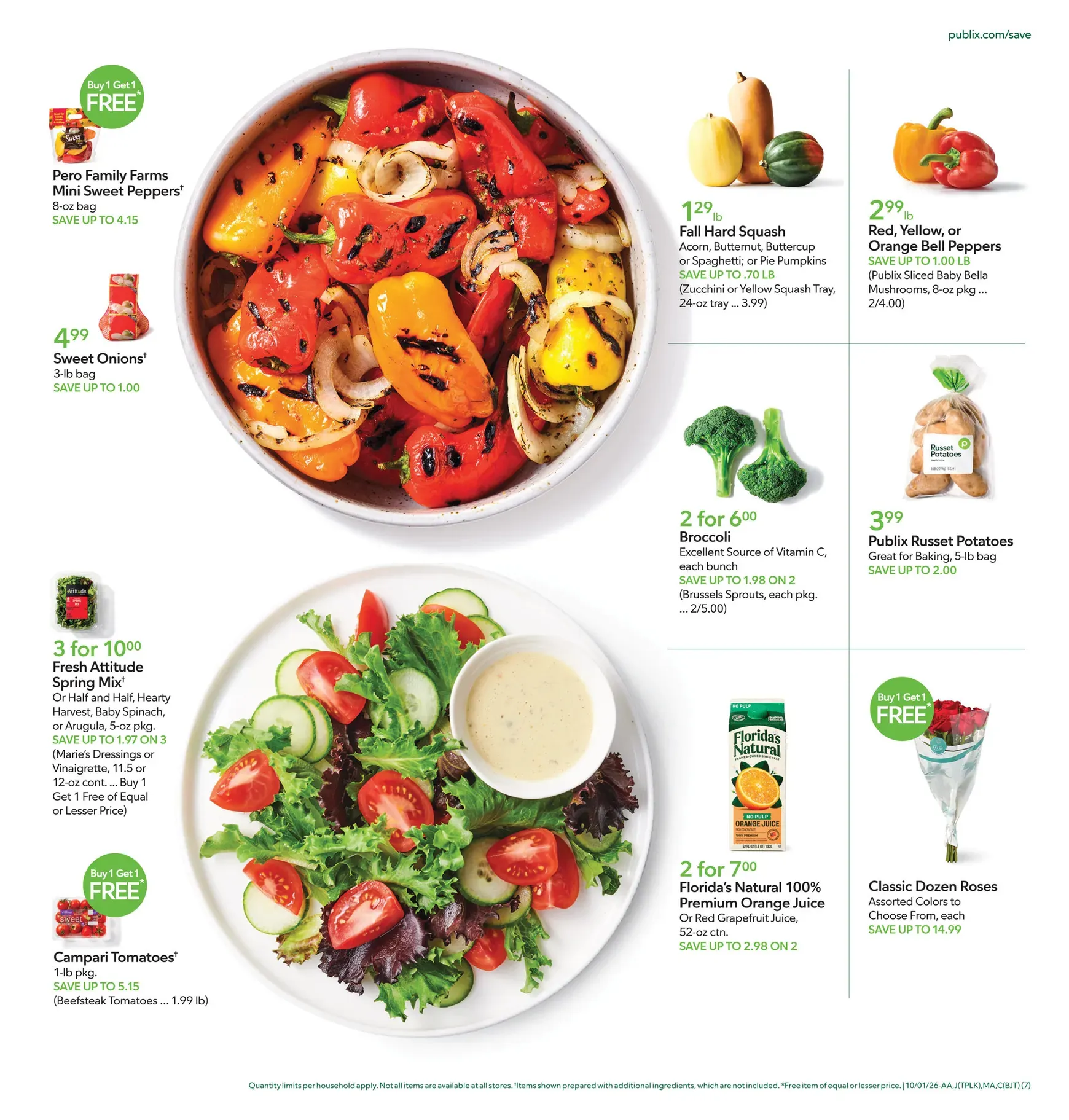 Weekly ad Publix: Saving made simple from October 1 to October 7 2026 - Page 7