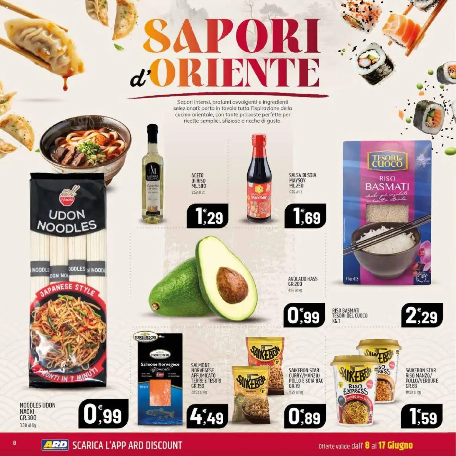 Nuovo ARD Discount volantino Sardegna dal 06/06/2026 > offerte anteprima 🛍️ da 8 giugno a 17 giugno di 2026 - Pagina del volantino 8