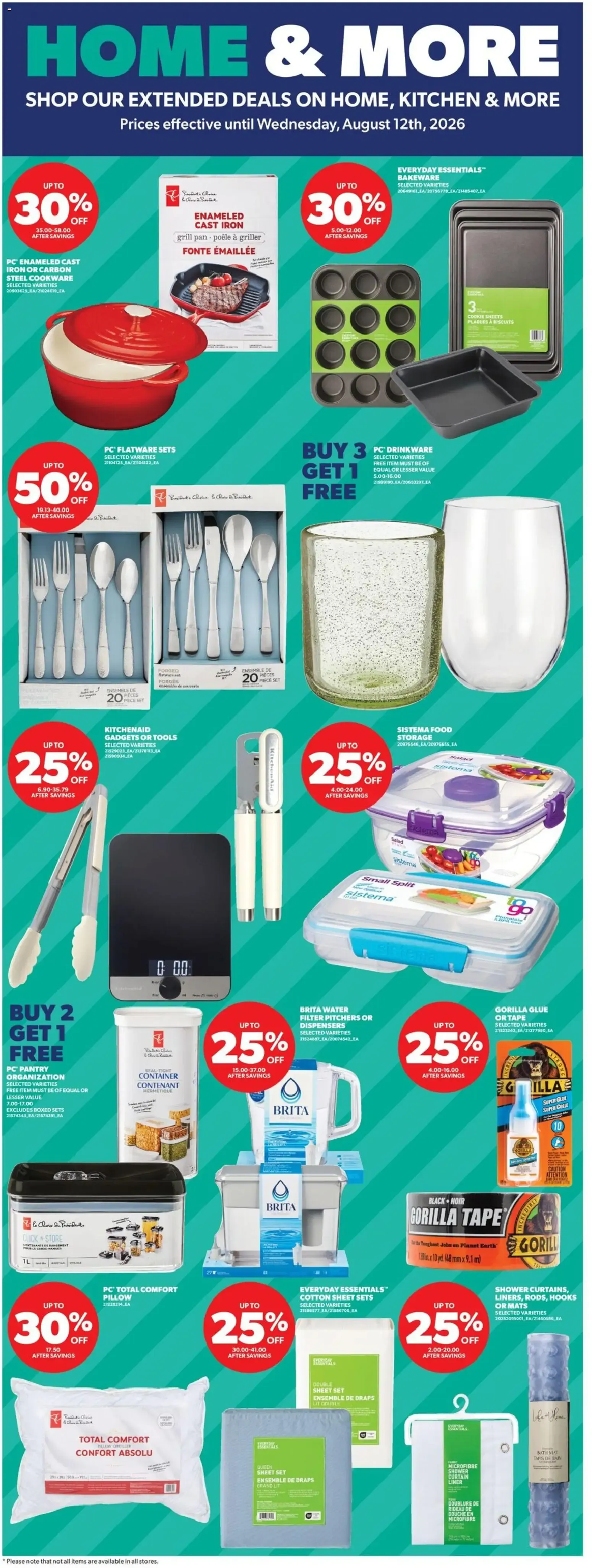 Real Canadian Superstore weekly flyer / circulaire from Jul 23, 2026 > weekly specials & deals from July 23 to July 29 2026 - flyer page 18