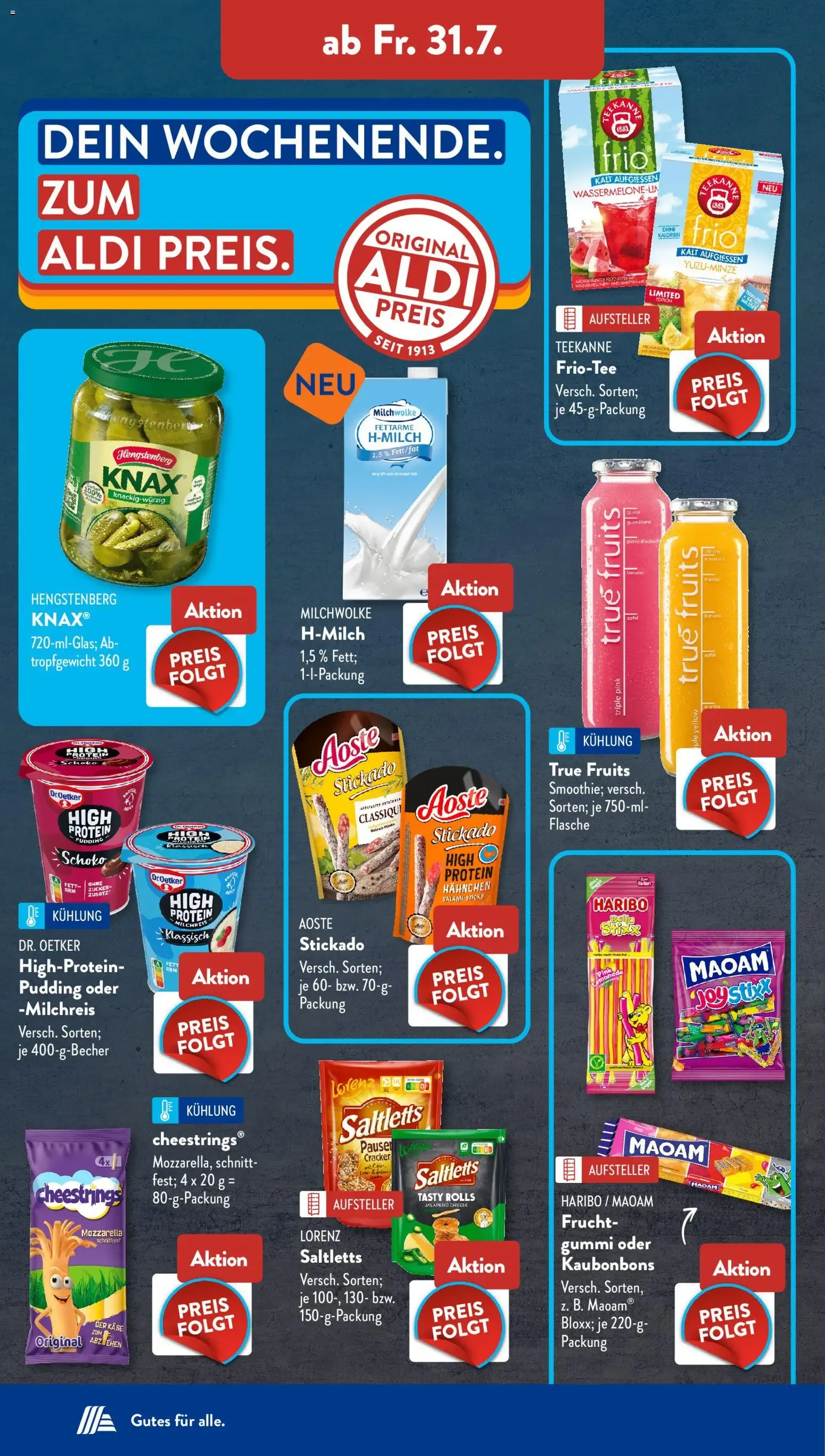 ALDI SÜD Tiefpreis-Highlight: Küchen-Hits & más von 27. Juli bis 1. August 2026 - Prospekt seite 13