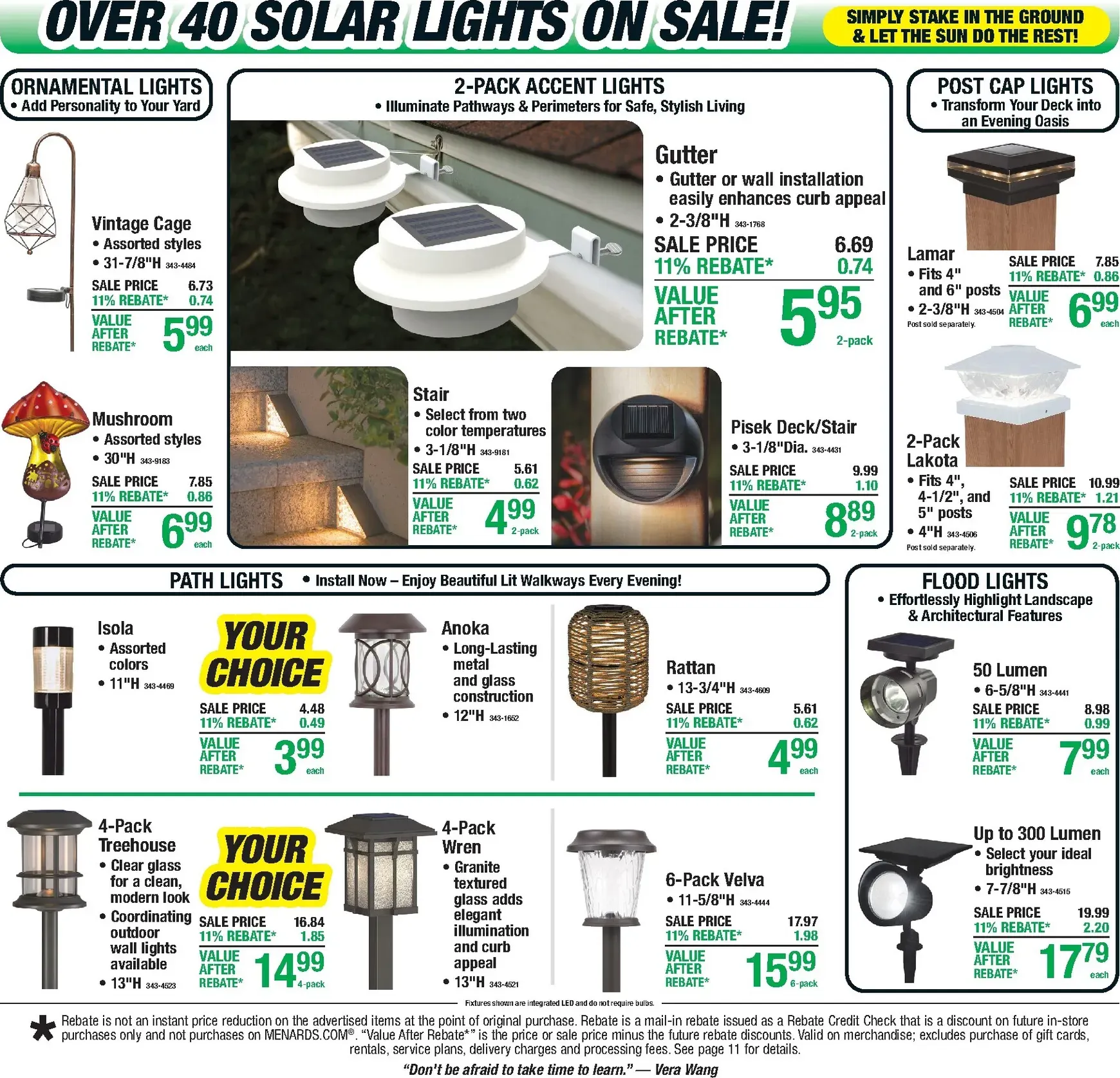 Weekly ad 11% REBATE ON EVERYTHING! from July 26 to August 9 2026 - Page 6