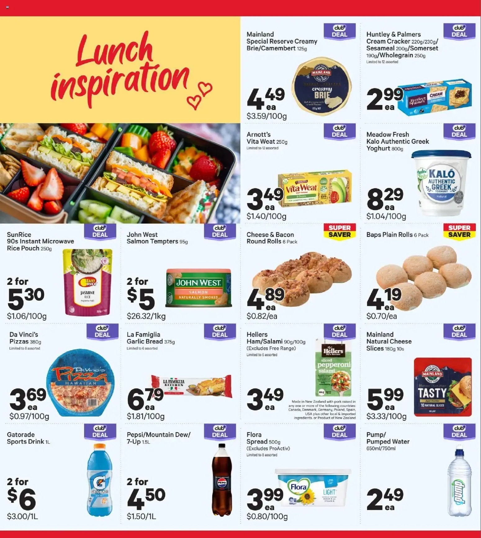 New World - Collect SMEG Knives & Super Saver Deals from 3 August to 9 August 2026 - Catalogue Page 14