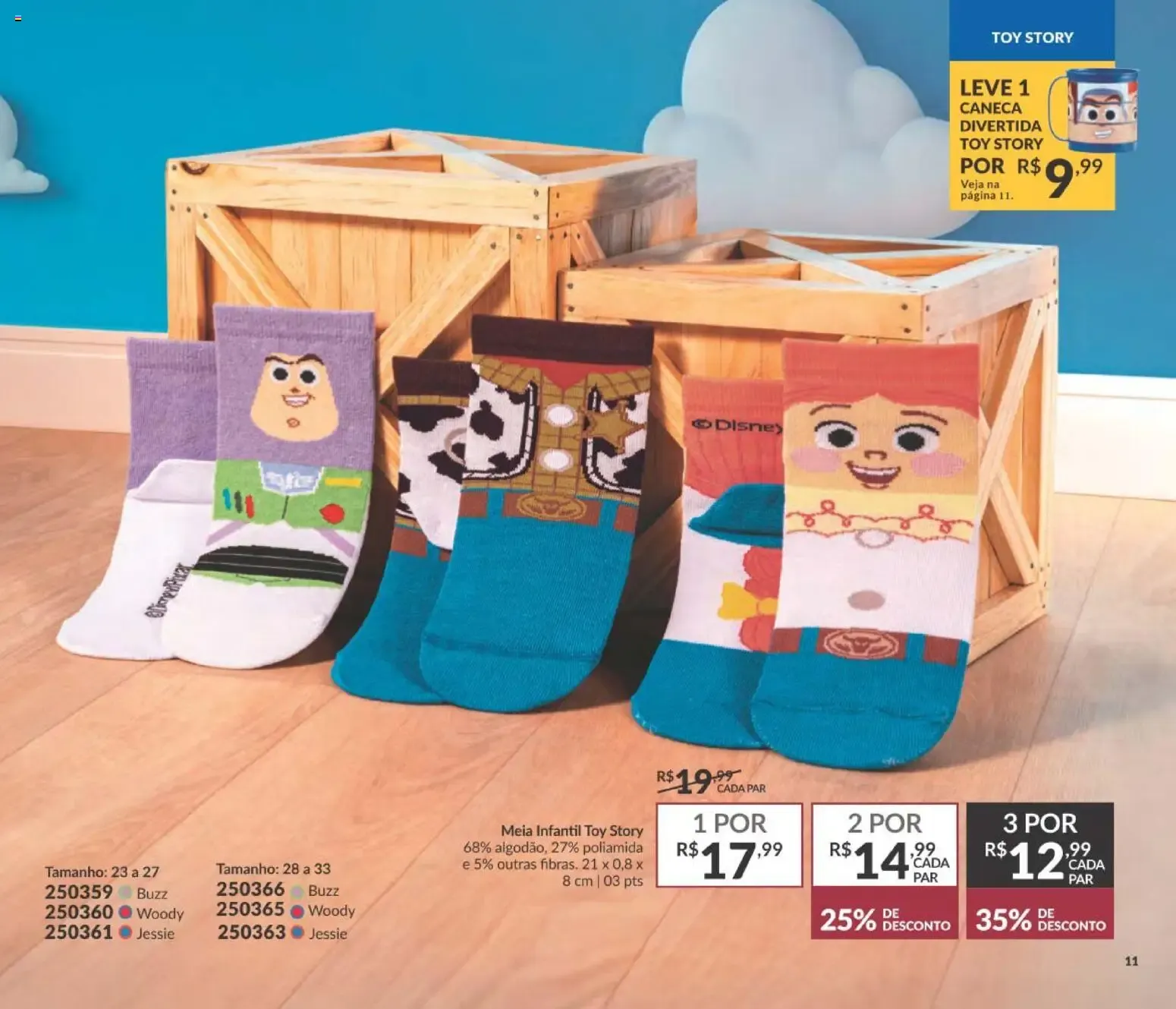 Encarte de CASA & ESTILO CICLO 11 / 2026: LANÇAMENTOS TOY STORY 29 de junho até 20 de julho 2026 - Pagina 19