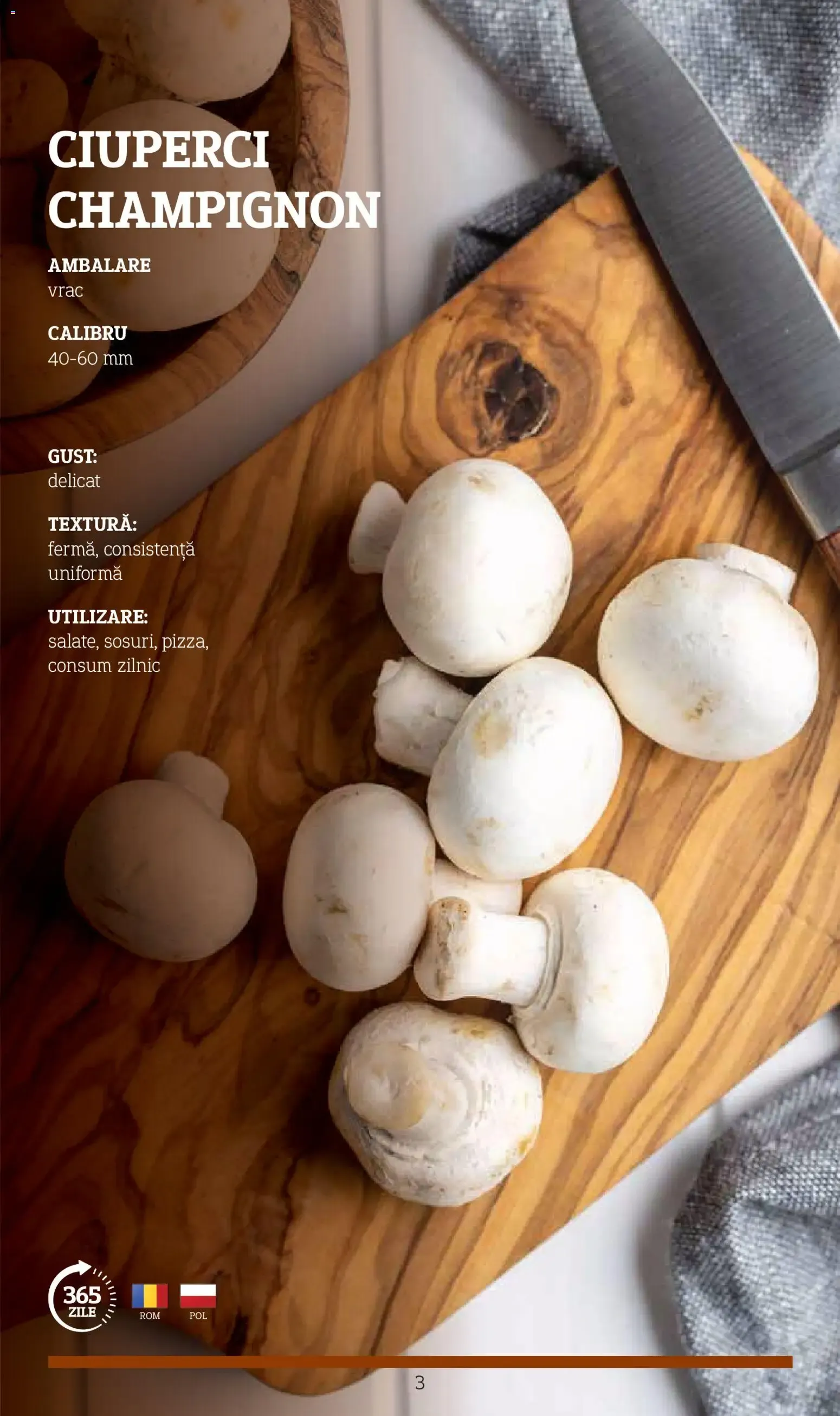 Catalog Metro catalog - Varietăți de Ciuperci - Oferta 10.11.2025 - 31.12.2026 de la 10 noiembrie până la 31 decembrie 2026 - Revista Pagina 3