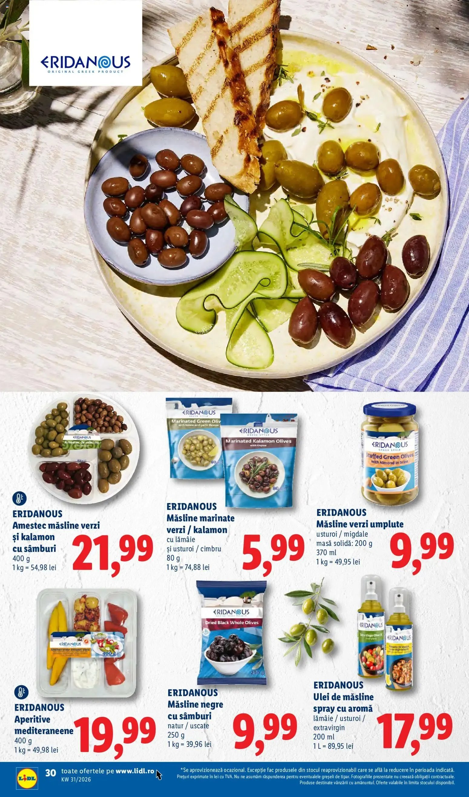 Catalog Catalog LIDL 27.07.2026 - Oferta și Revista online de la 27 iulie până la 2 august 2026 - Revista Pagina 30