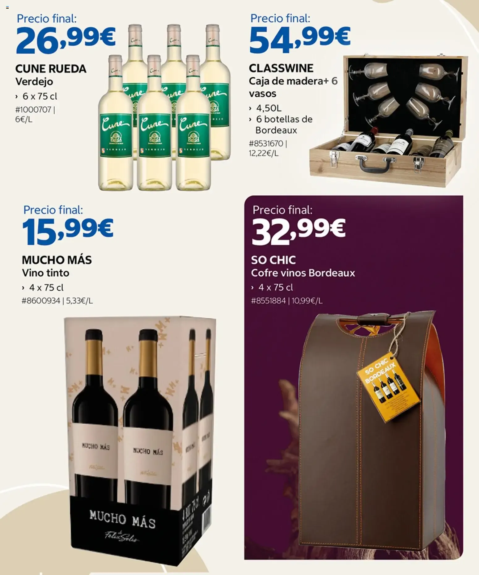 Catálogo de Feria de Vinos 8 de septiembre al 27 de septiembre 2026 - Página 3