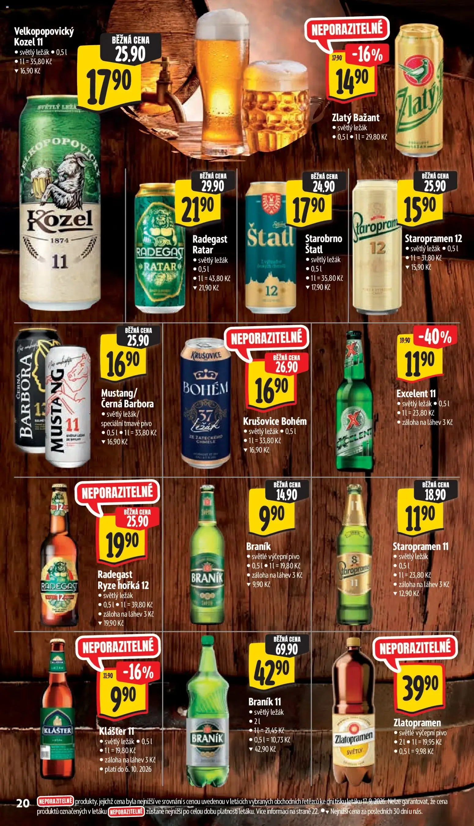 Albert leták - Supermarket - Frenštát pod Radhoštěm od 23.09.2026 - Akční leták - 23. září 29. září 2026 - Page 32
