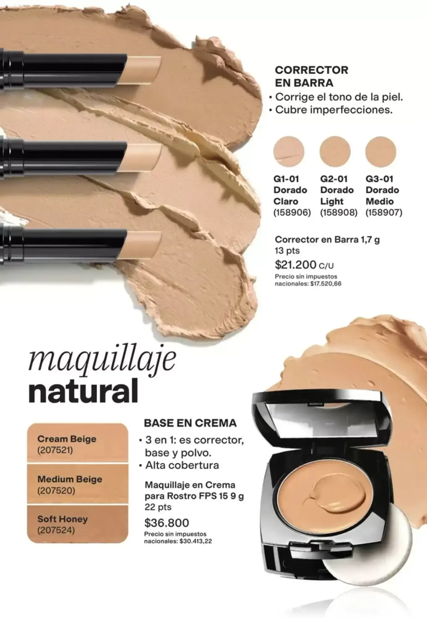 Ofertas de Catálogo Avon 16 de octubre al 31 de octubre 2026 - Página 39 del catálogo
