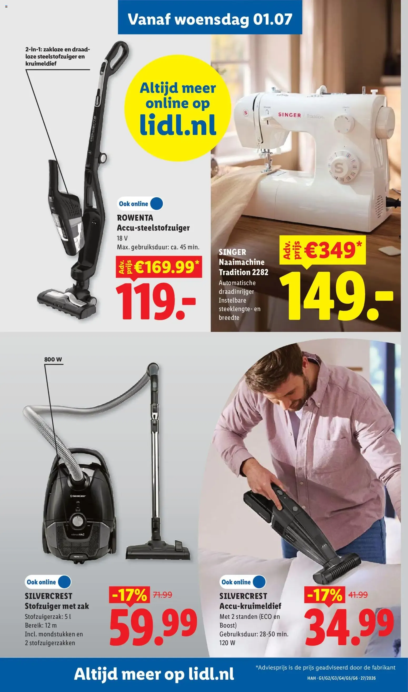 Lidl folder vanaf 01-07-2026 -- NIEUWE van 1 juli tot 5 juli 2026 - Folder pagina 7