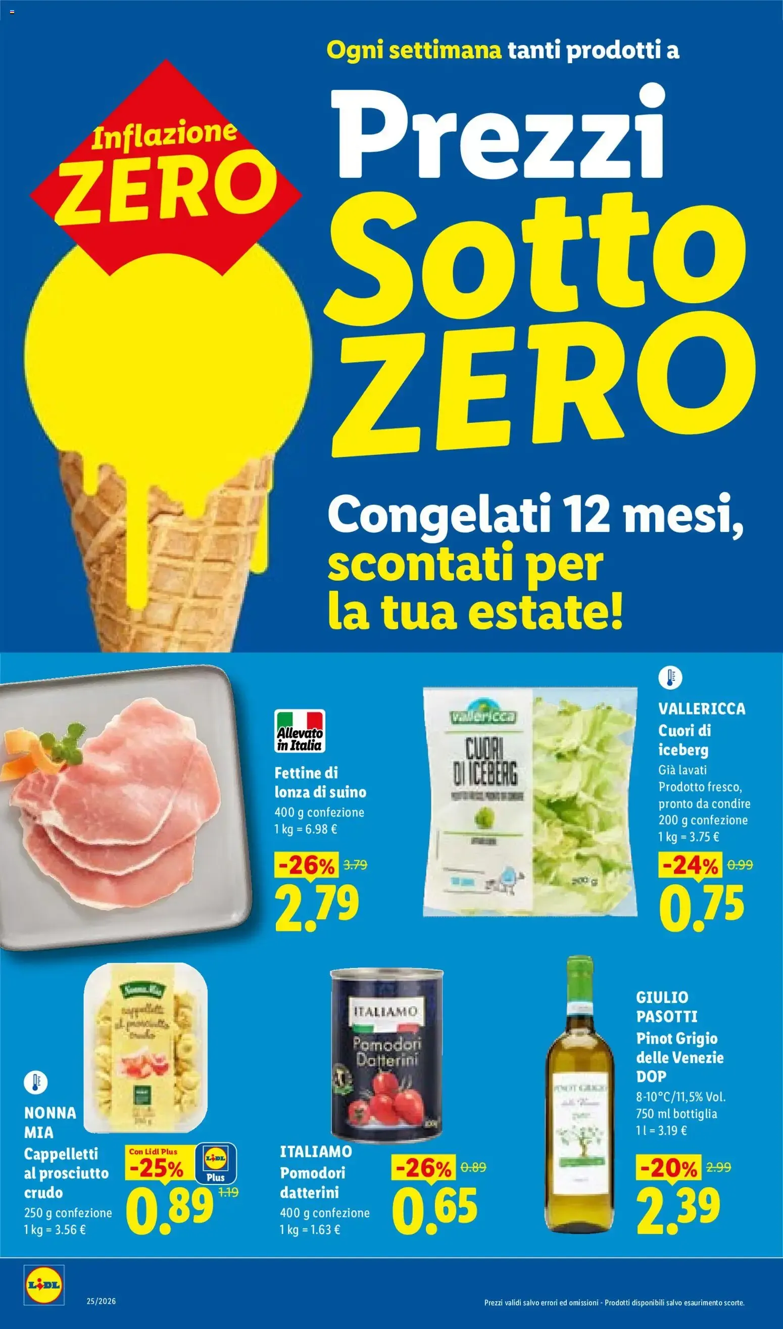 L'estate del risparmio da 18 giugno a 24 giugno di 2026 - Pagina del volantino 9