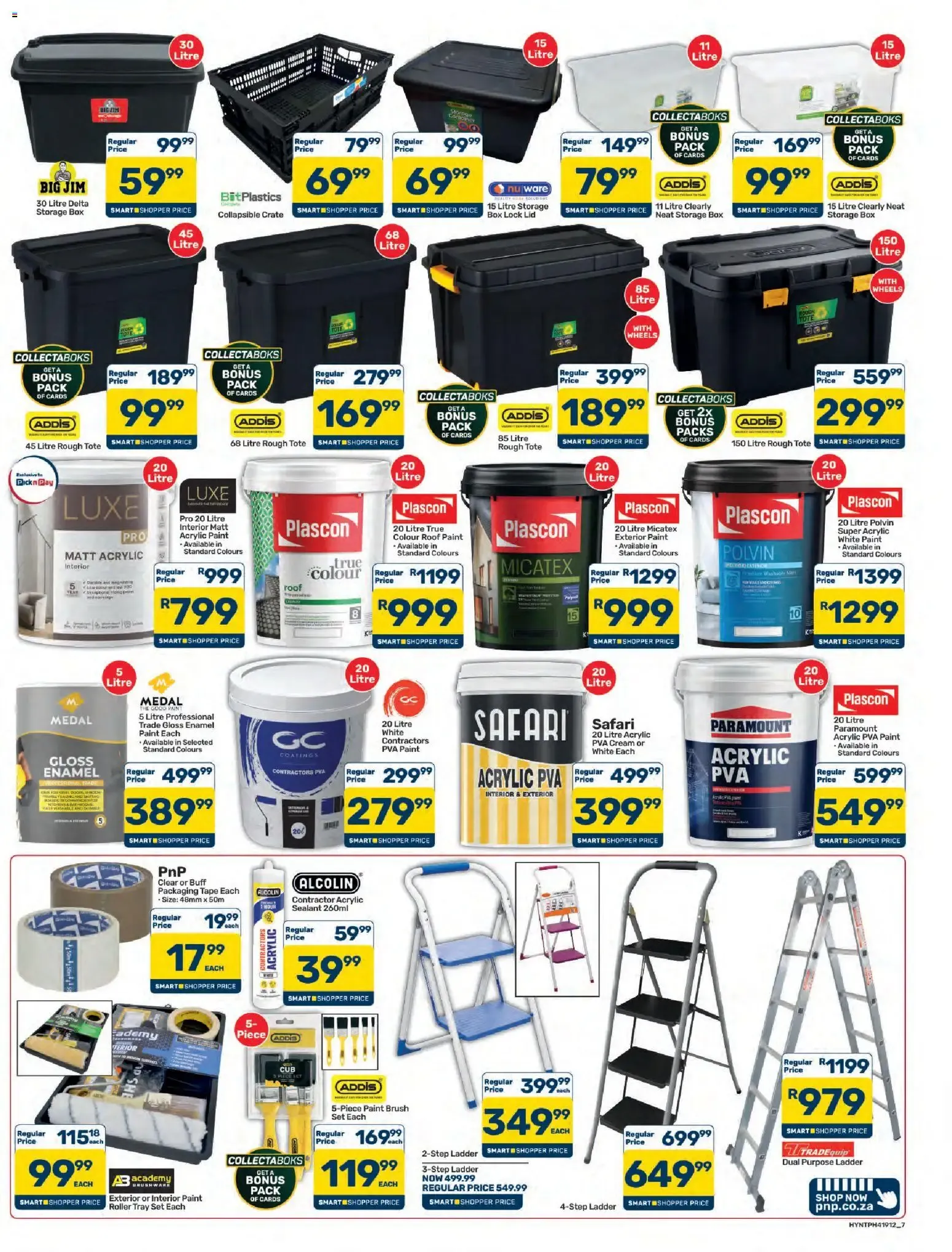 Pick n Pay Hypermarket Summer Specials (20/10/2026 - 08/11/2026) Online from 20 October to 8 November 2026 - Catalogue Page 7