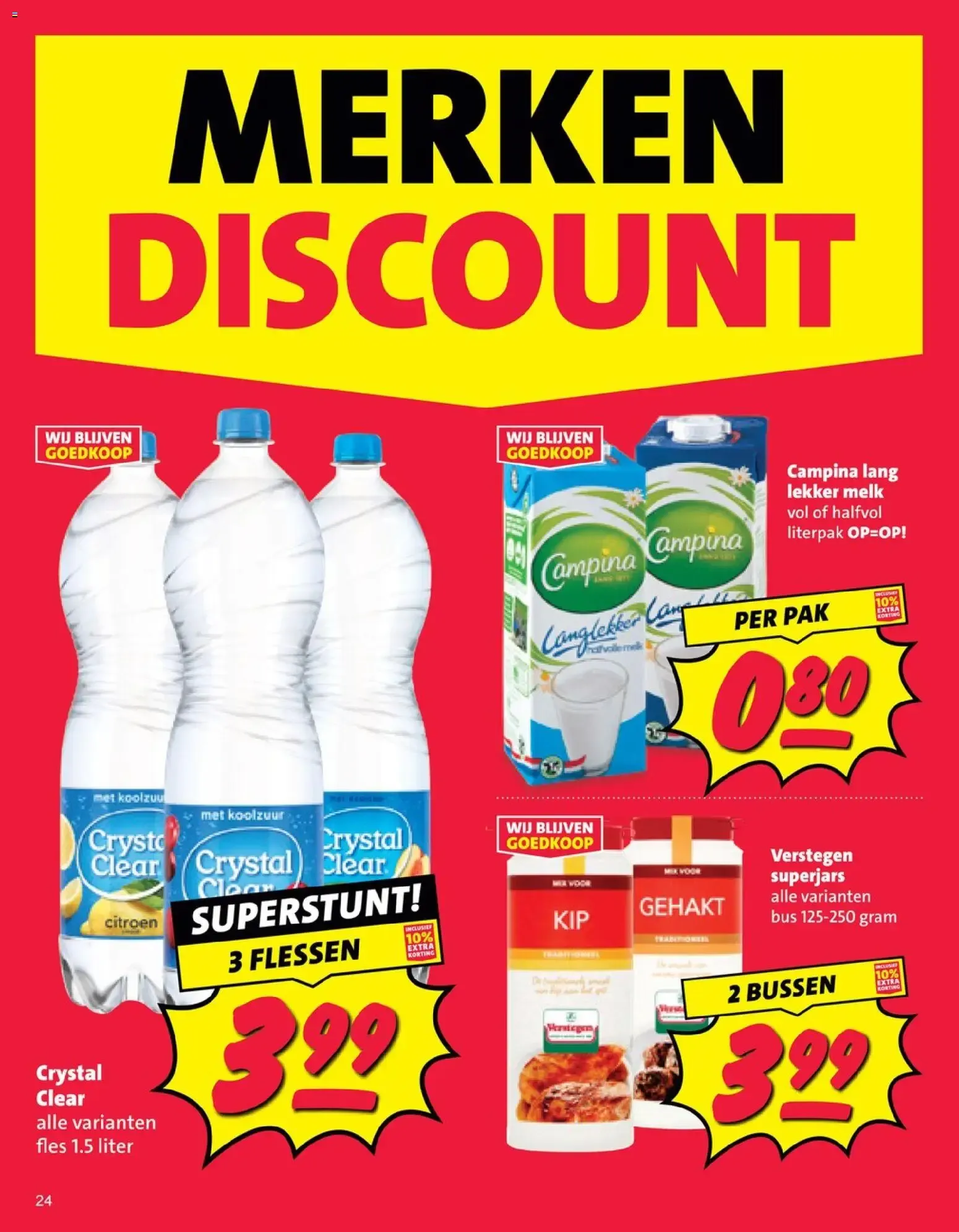 Nettorama Merkendiscount - Aanbiedingen Week 35 van 24 augustus tot 30 augustus 2026 - Folder pagina 24